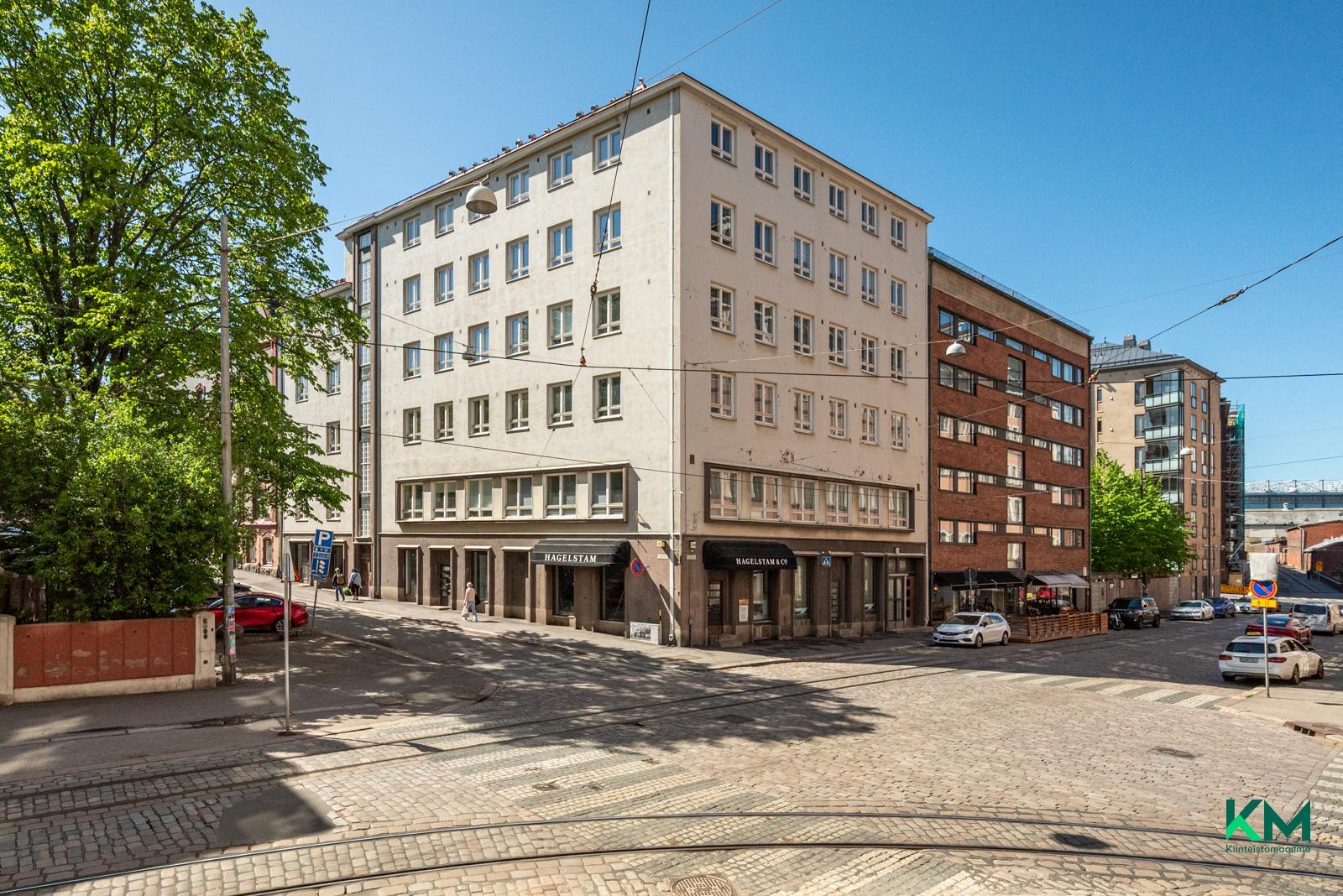 Tehtaankatu 36 b, Eira, Helsinki