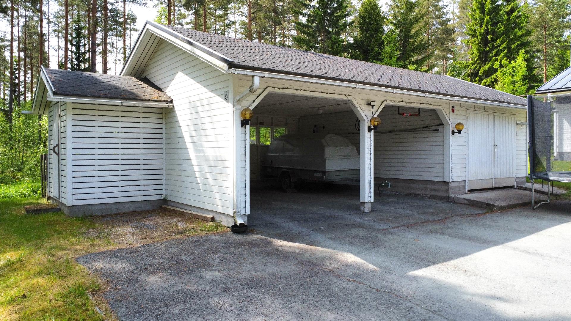 Kärppätie 5, Autio, Kurikka