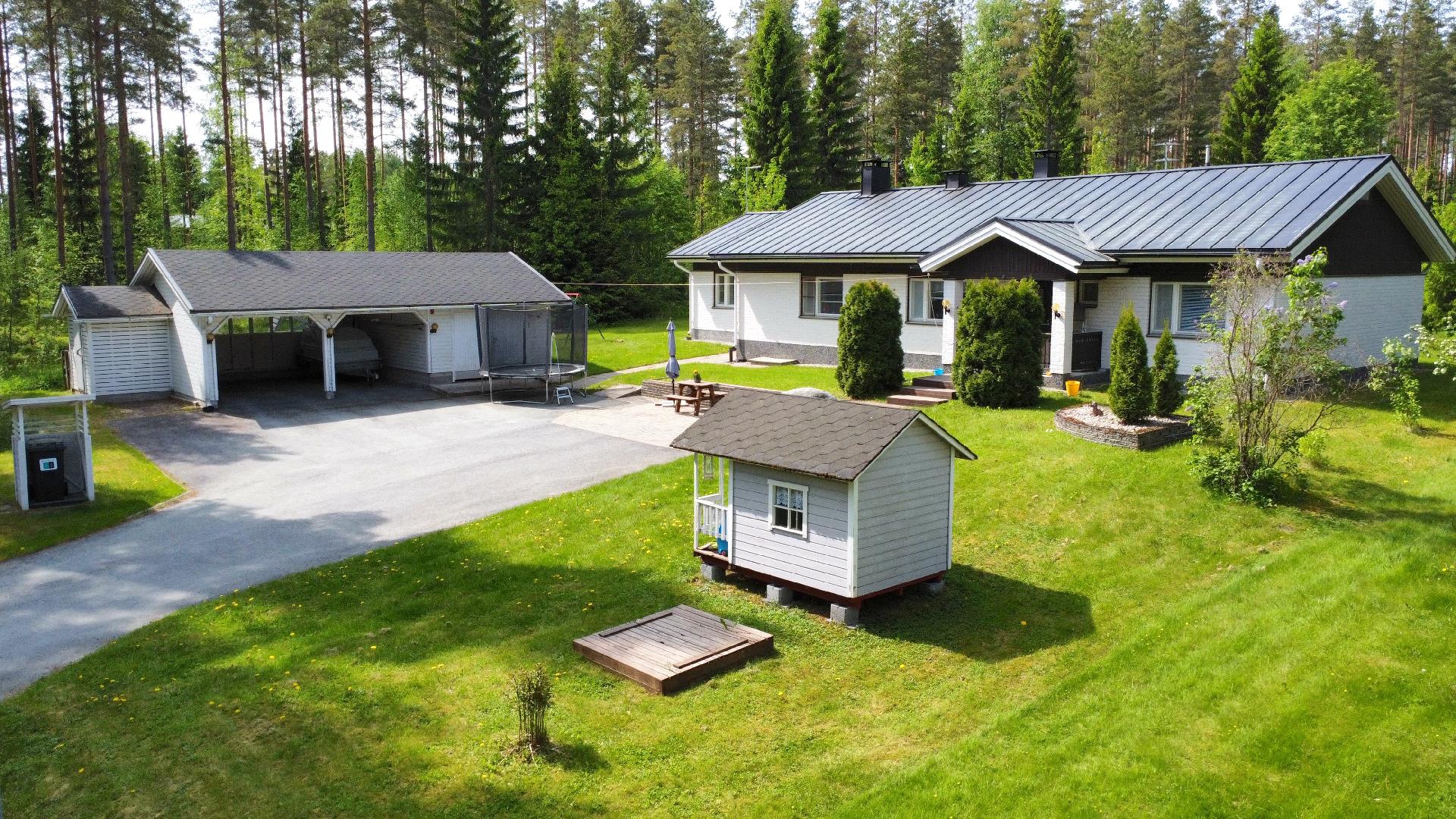 Kärppätie 5, Autio, Kurikka