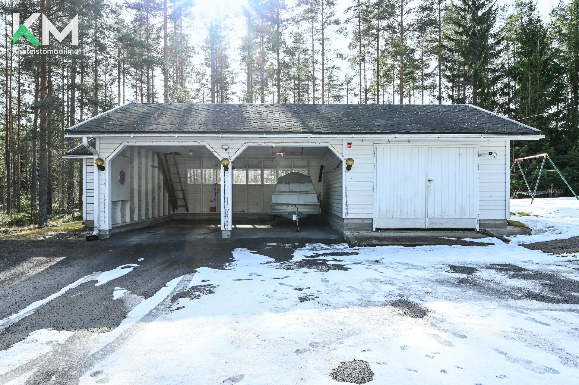 Kärppätie 5, Autio, Kurikka