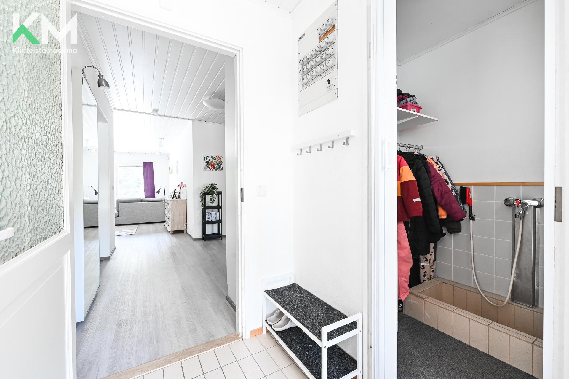 Kärppätie 5, Autio, Kurikka