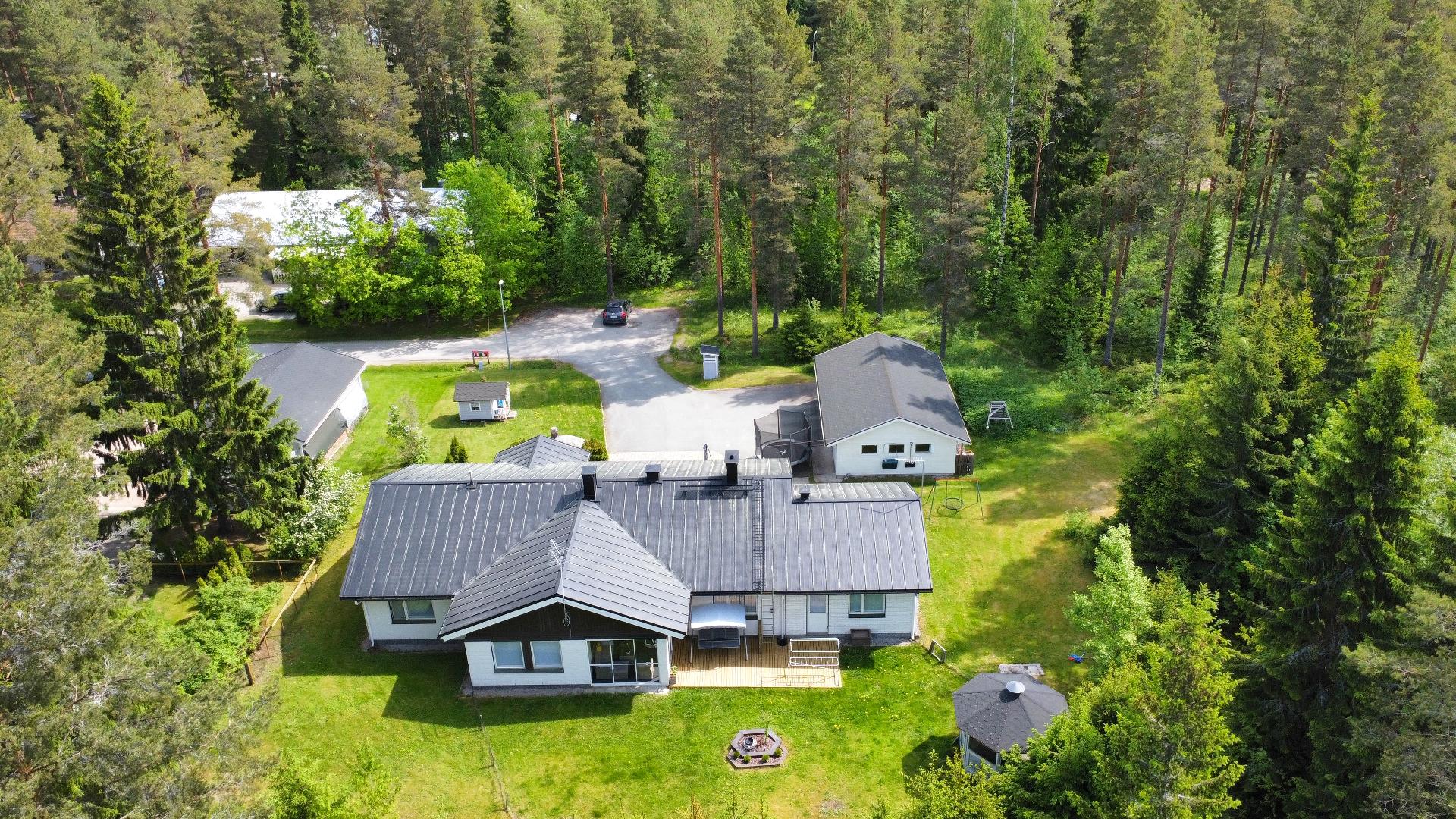 Kärppätie 5, Autio, Kurikka