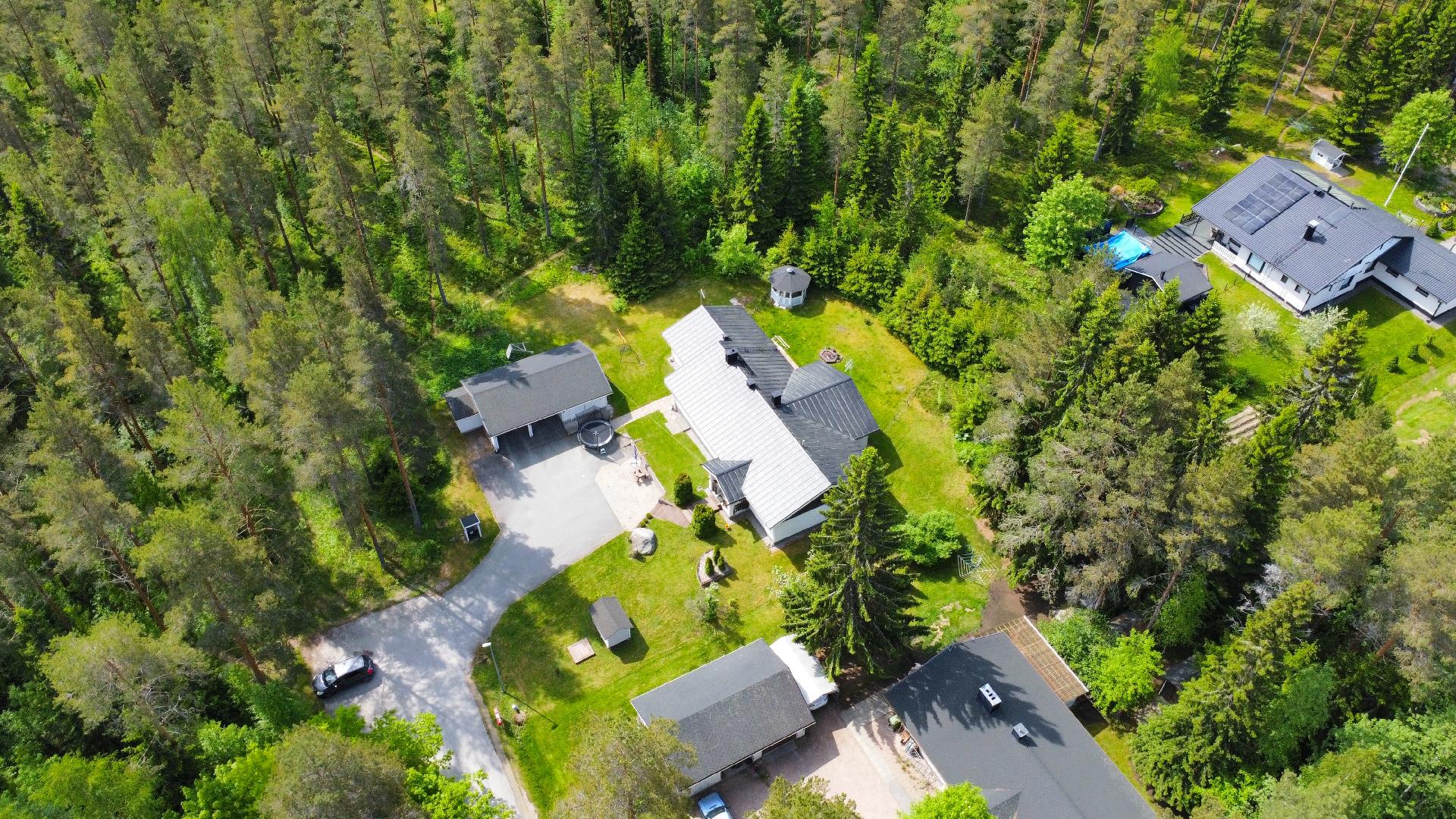 Kärppätie 5, Autio, Kurikka