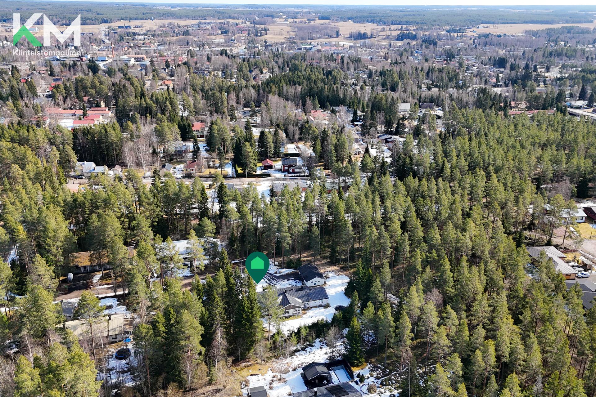 Kärppätie 5, Autio, Kurikka