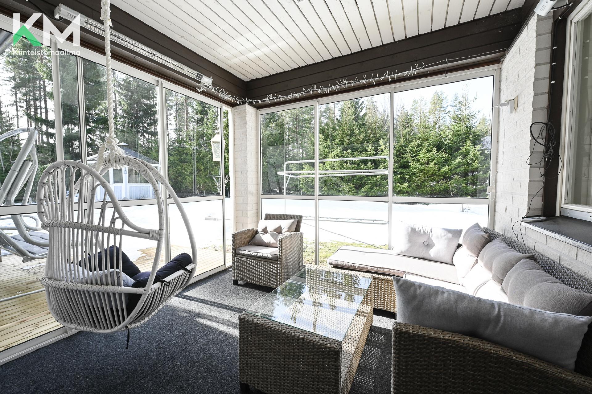 Kärppätie 5, Autio, Kurikka