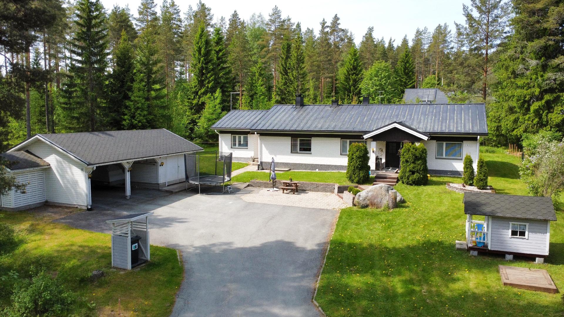 Kärppätie 5, Autio, Kurikka