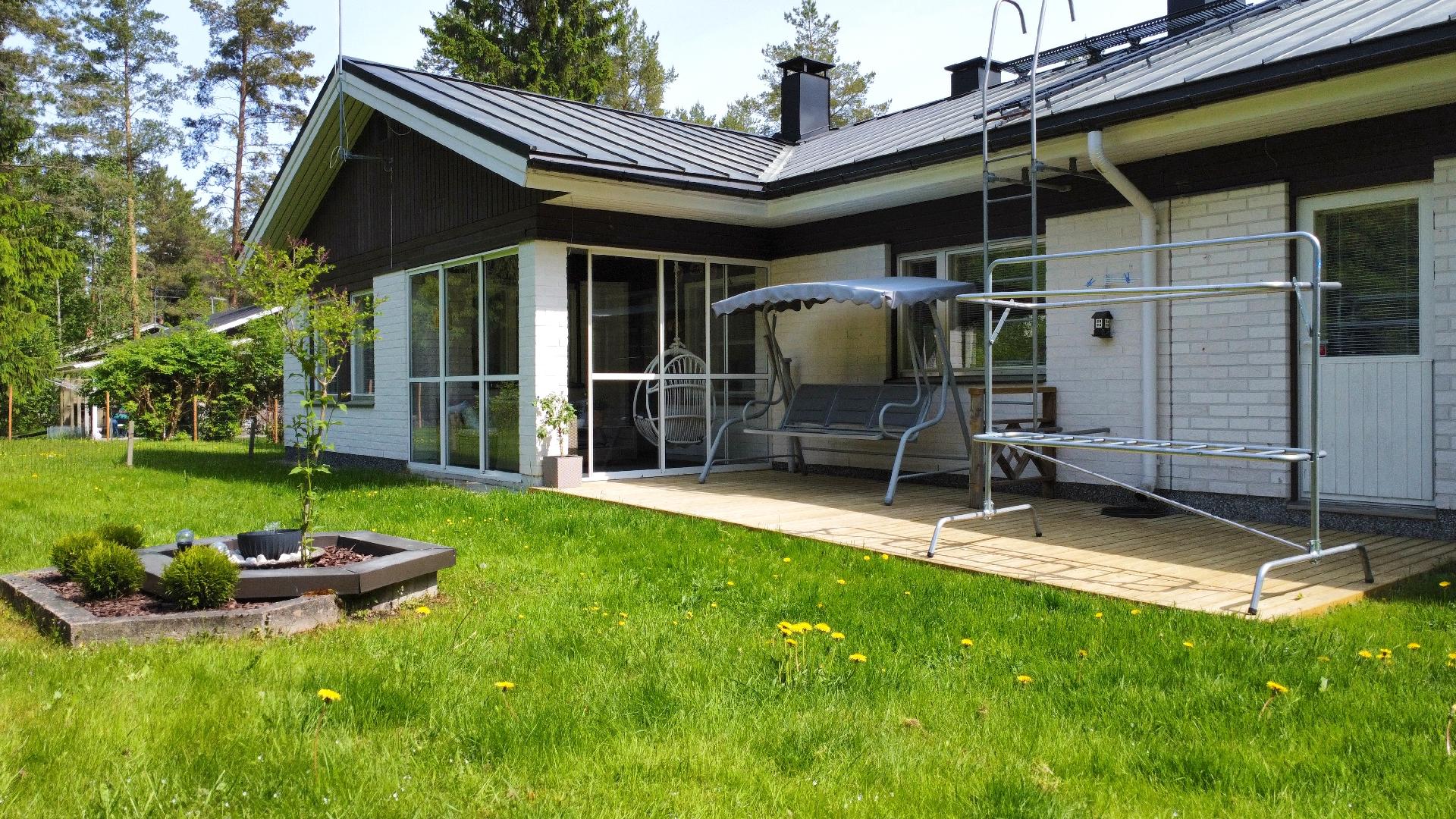 Kärppätie 5, Autio, Kurikka