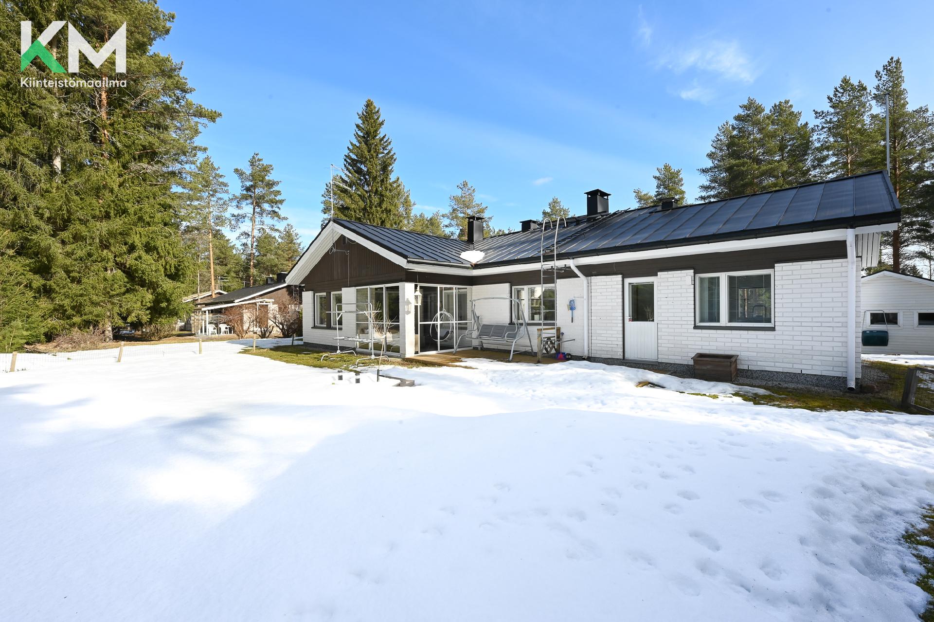 Kärppätie 5, Autio, Kurikka