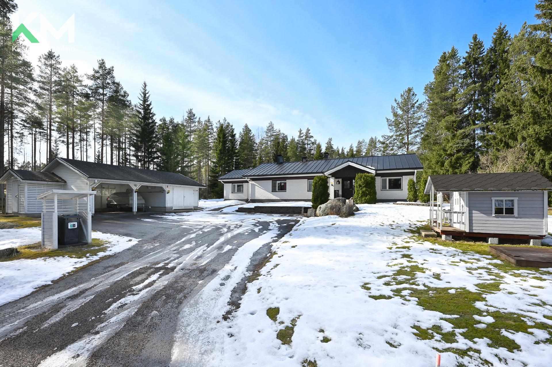 Kärppätie 5, Autio, Kurikka