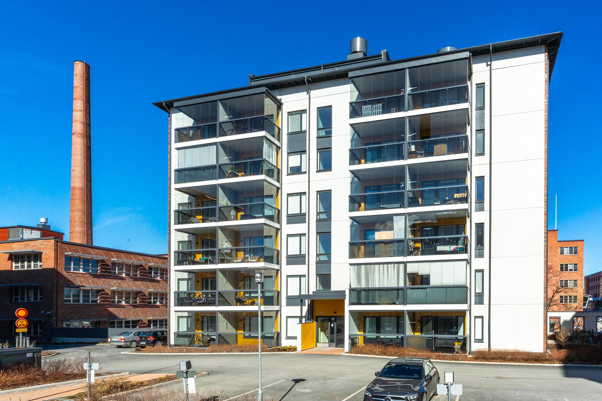 Hatanpään puistokuja 27, Hatanpää, Tampere