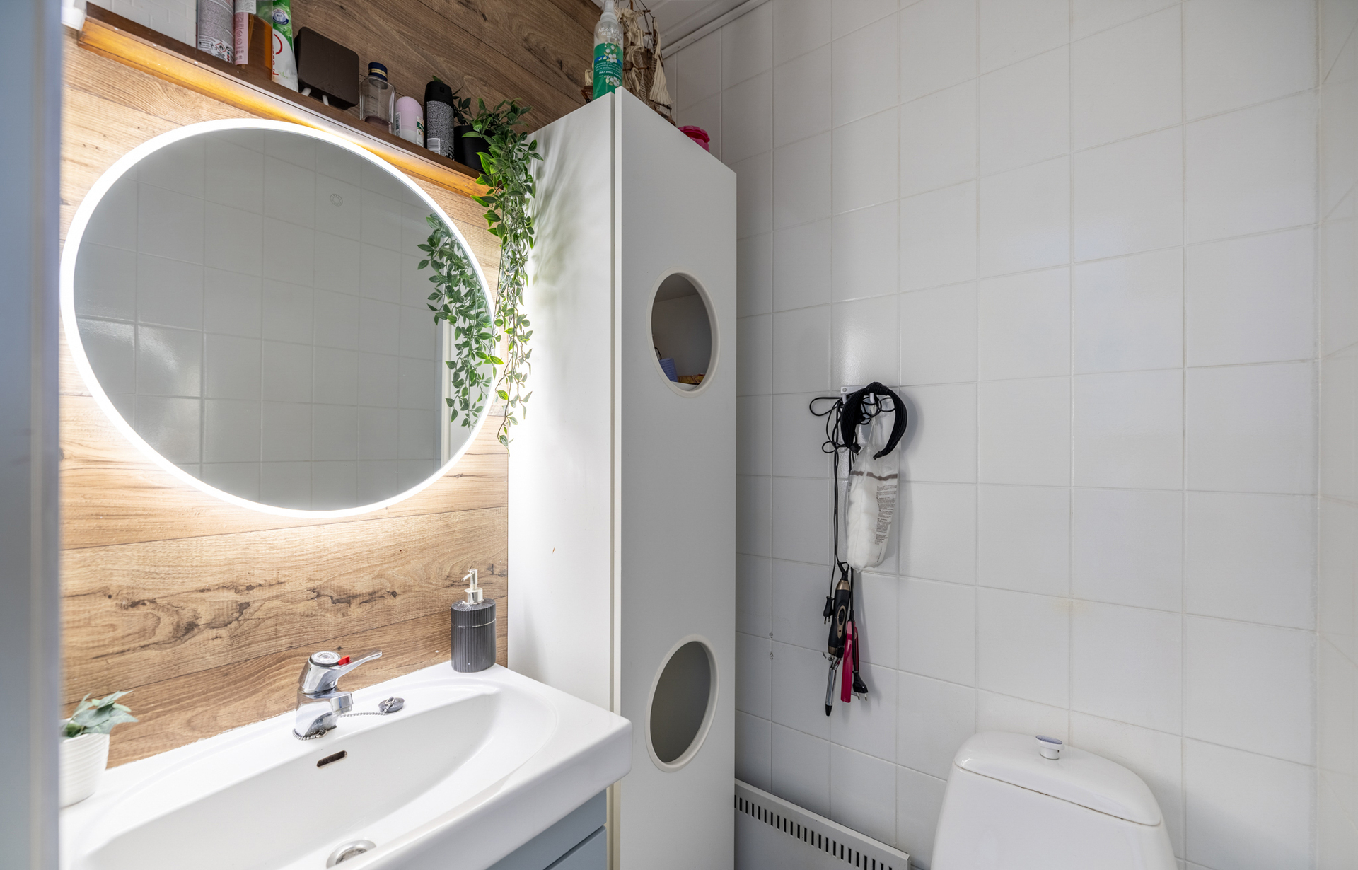 erillinen wc