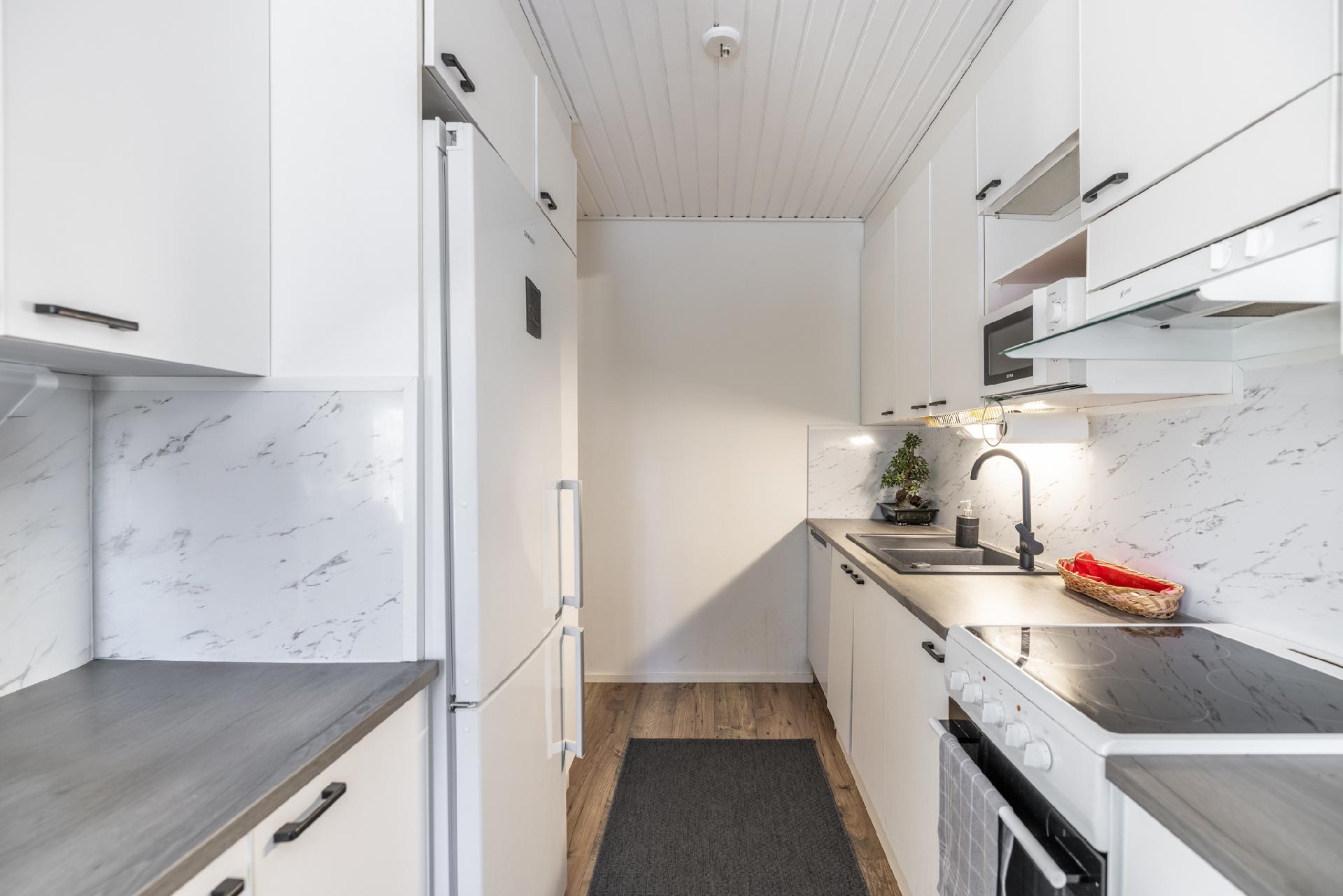 Keittiötä remontoitu 2023