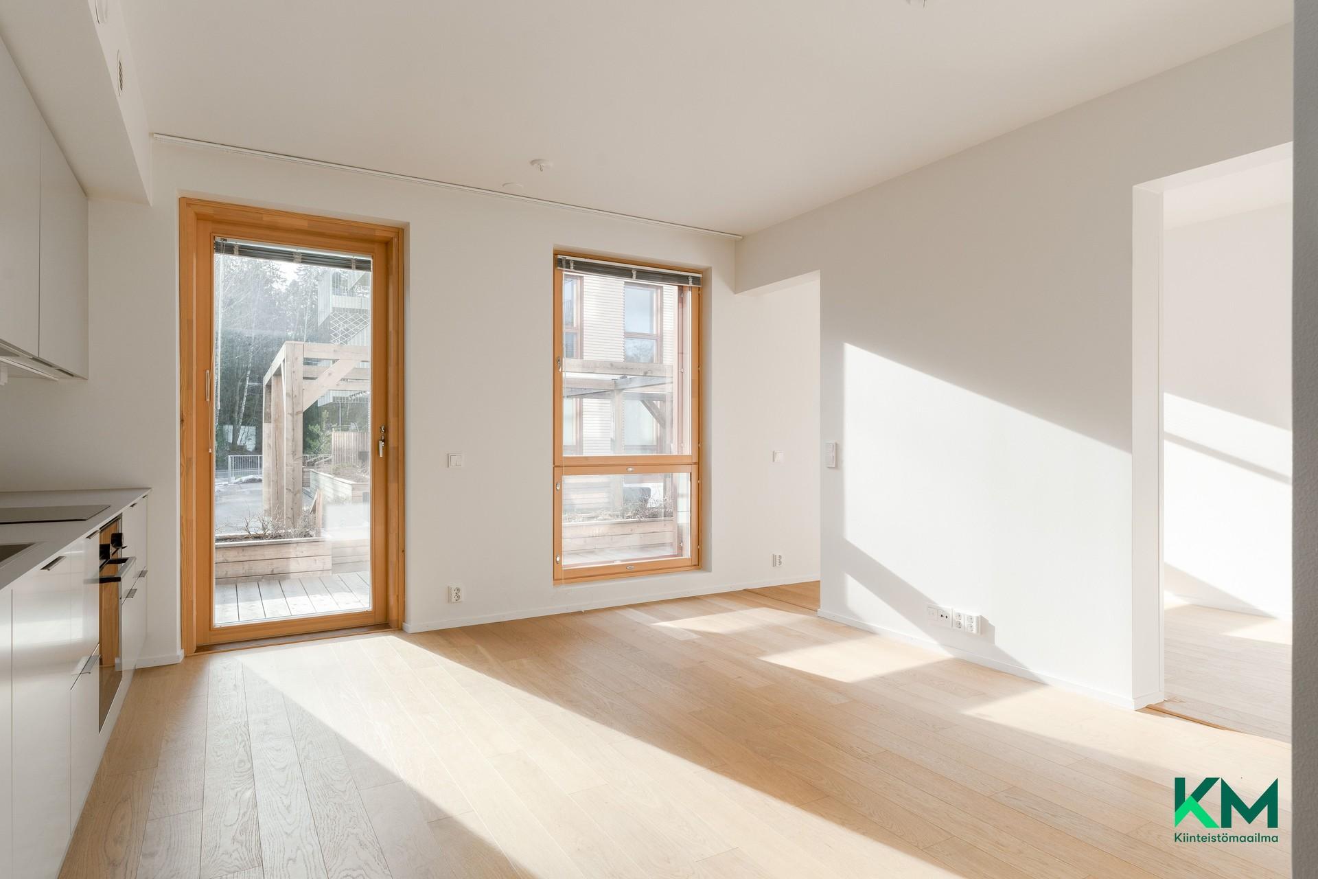 Papinpöydänkuja 5 B 18, Lehtisaari, Helsinki