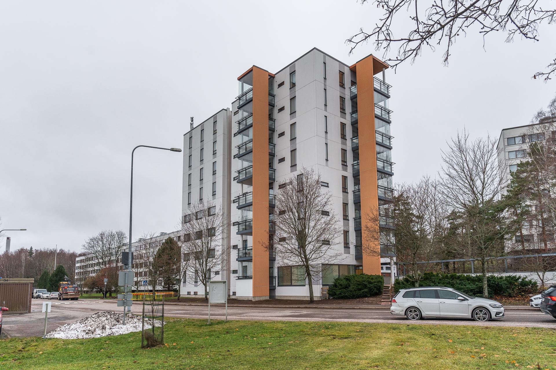 Naapurintie 4, Kontula, Helsinki