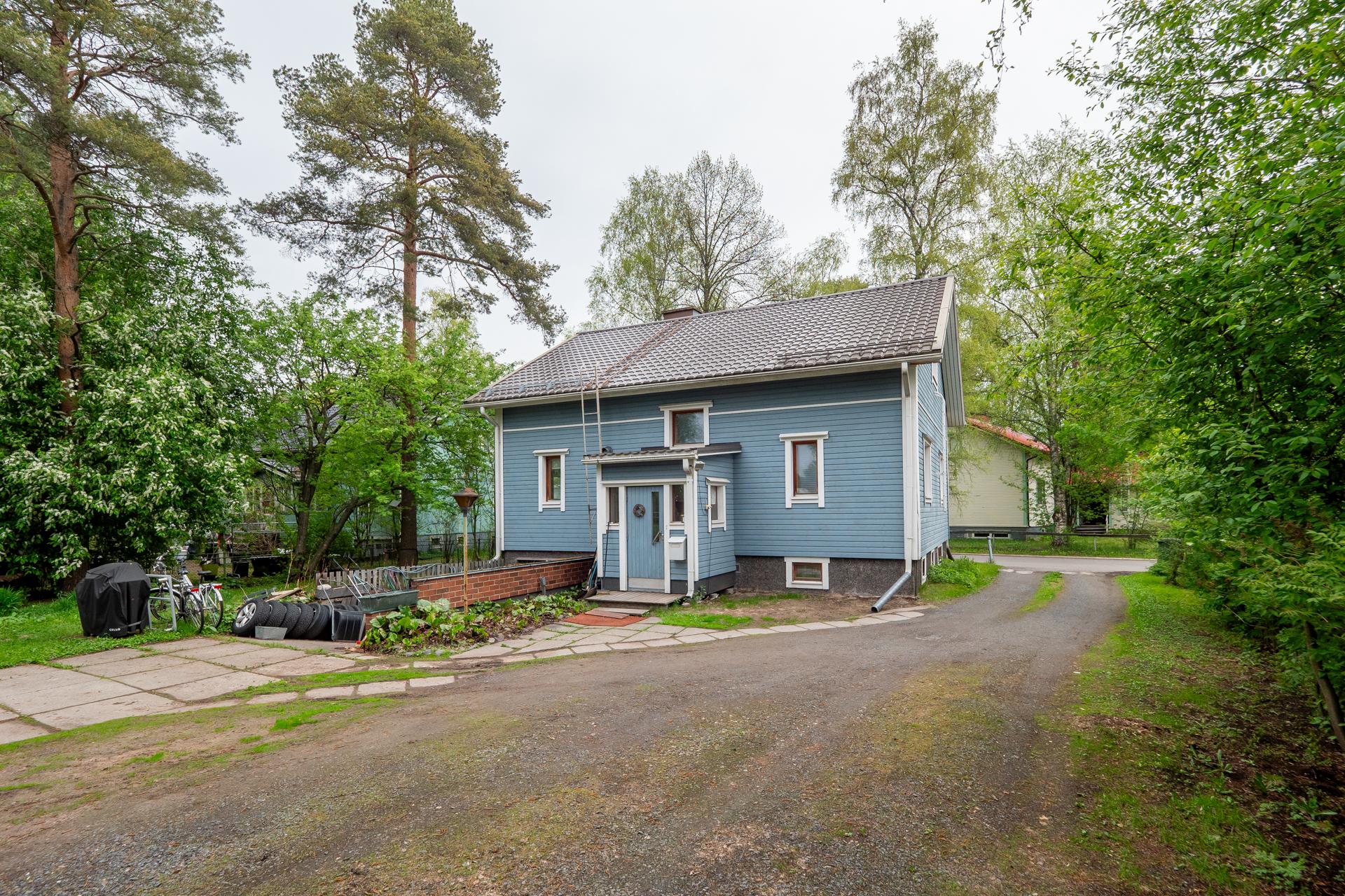 Saukkotie 5, Välivainio, Oulu