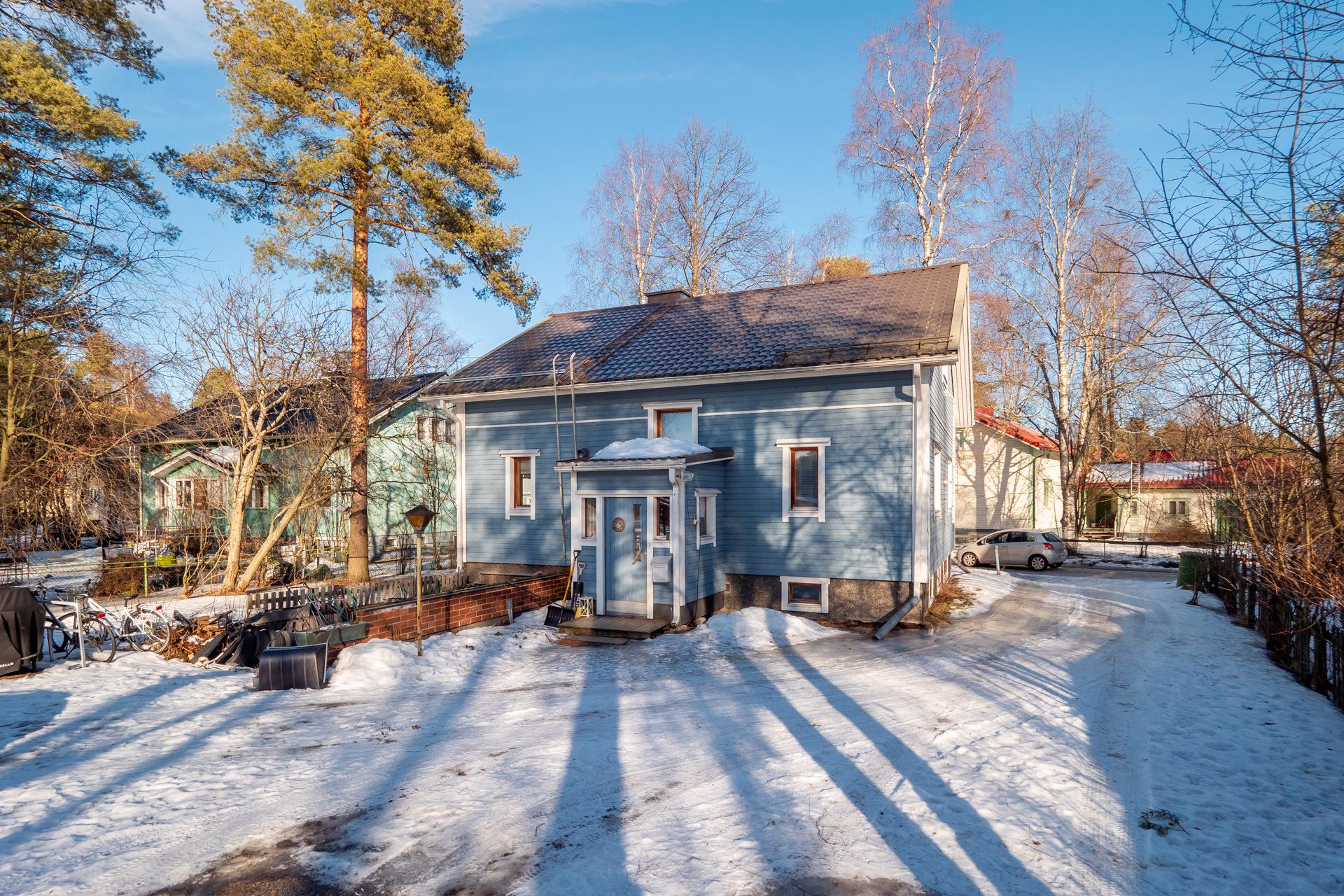 Saukkotie 5, Välivainio, Oulu