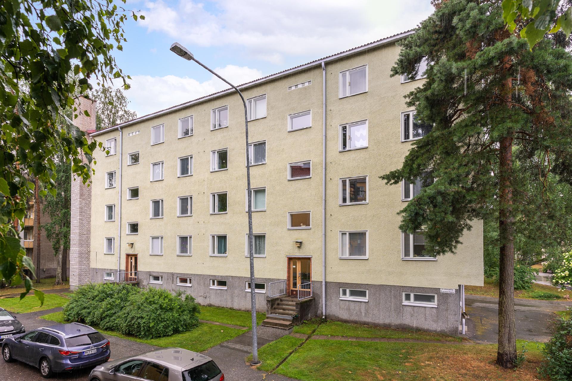Krankantie 10, Haaga, Helsinki