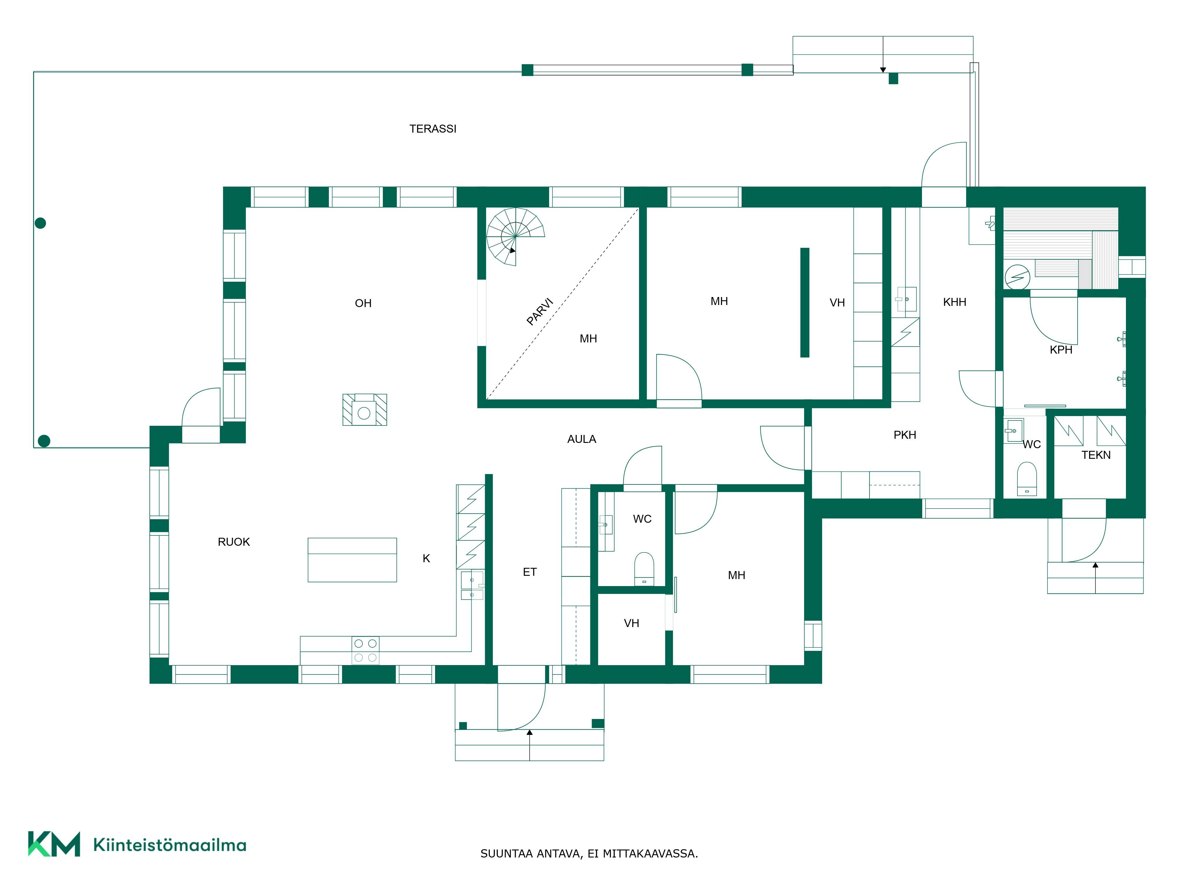 Kiertomäentie 11, Kuninkaanmäki, Vantaa