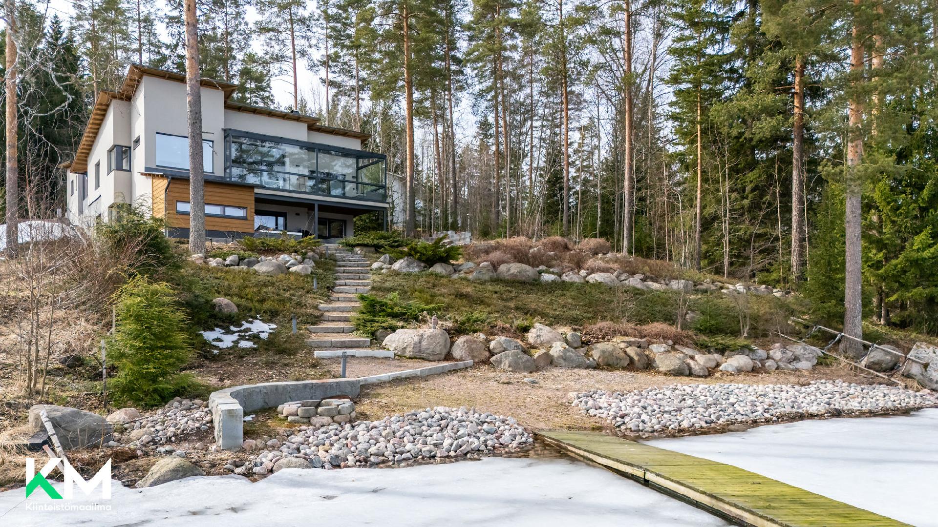 Onnintie 8, Villähde, Lahti