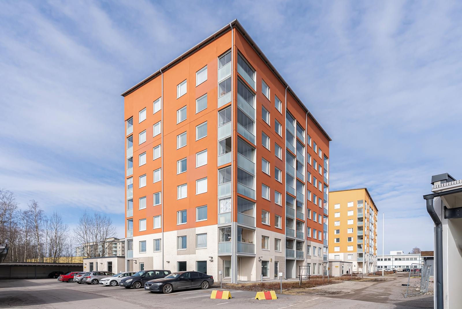 Palopellonkatu 8, Jaakkola, Kerava