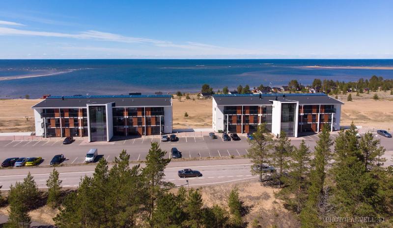 Matkailutie 150, Hiekkasärkät, Kalajoki