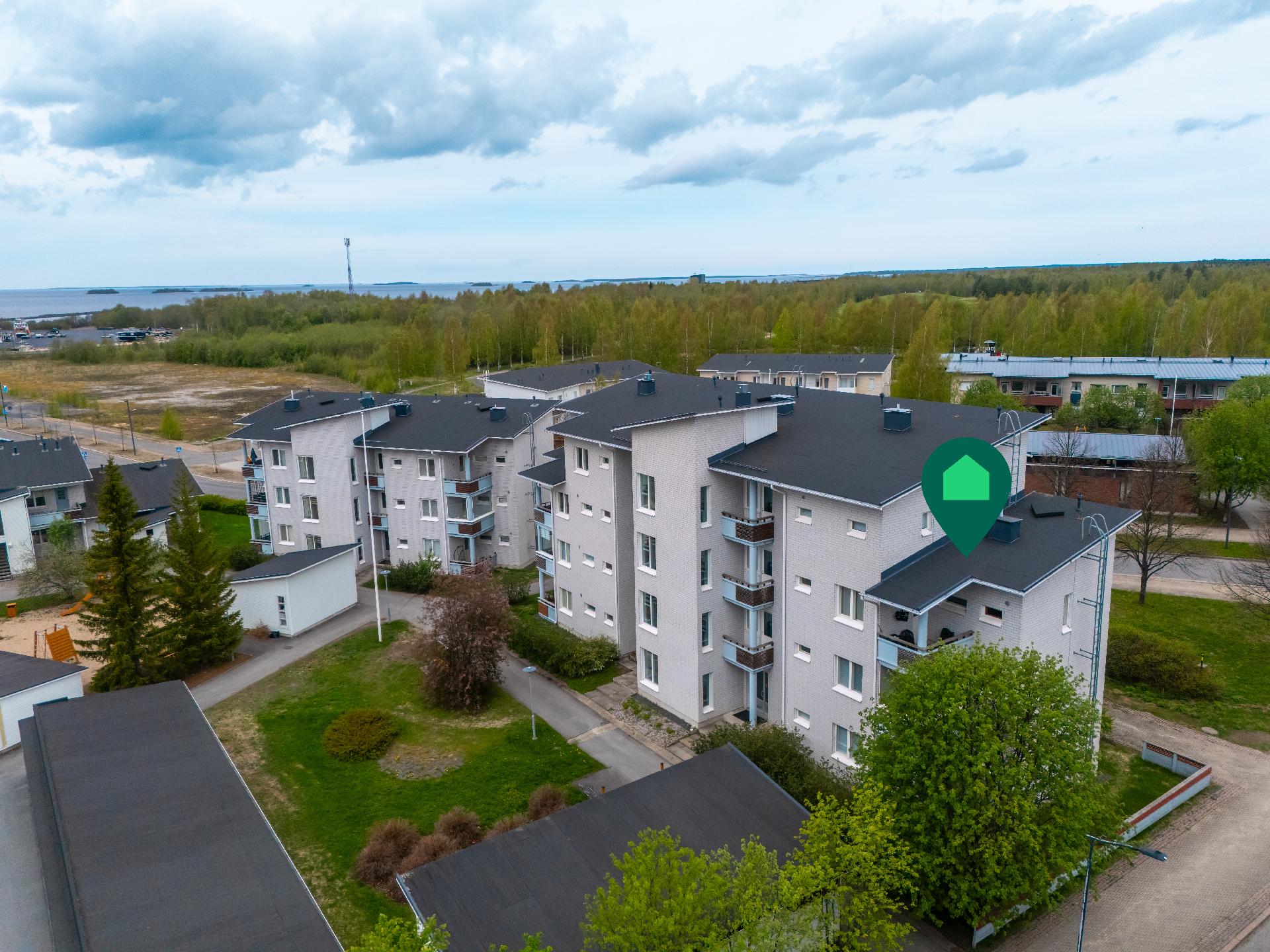 Kiramokatu 4, Meri-Toppila, Oulu