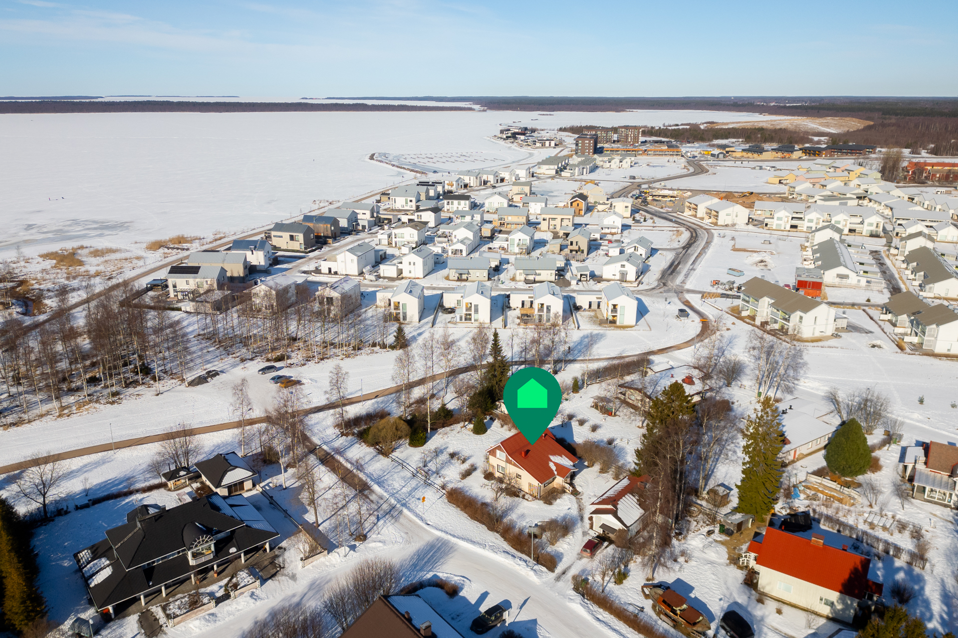 Korttitie 20, Länsi-Patela, Oulu