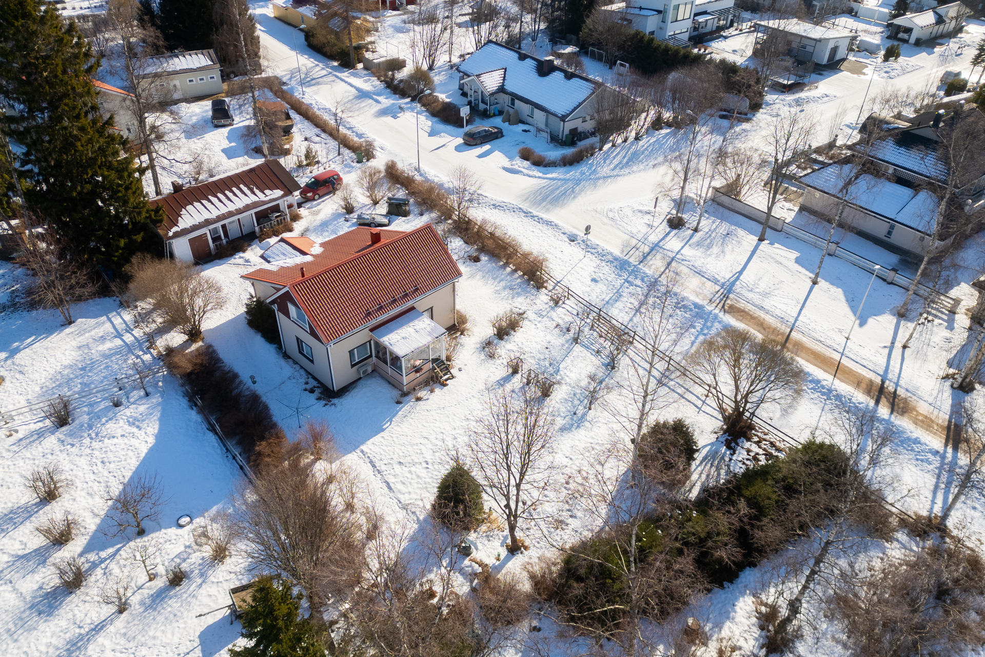 Korttitie 20, Länsi-Patela, Oulu