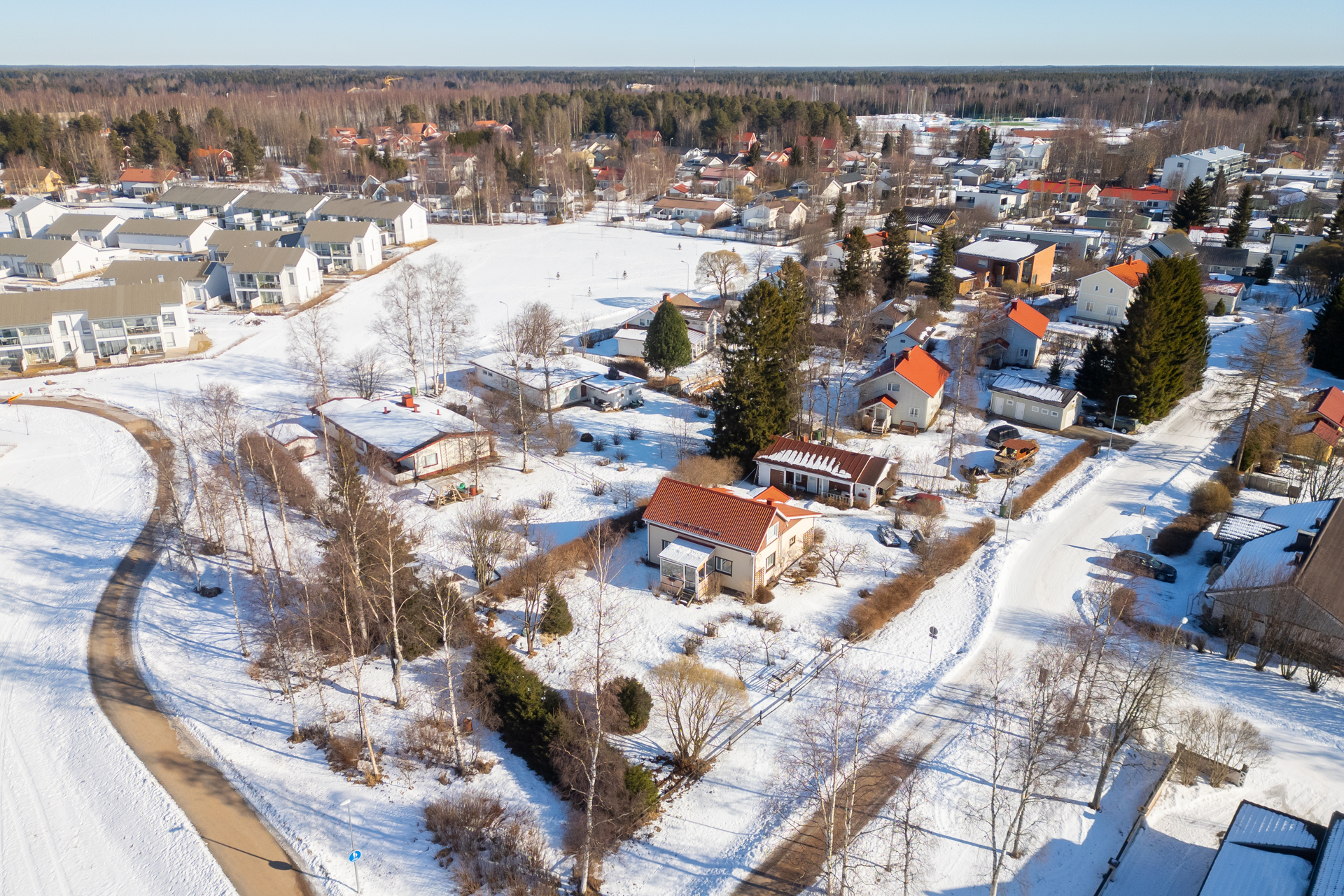 Korttitie 20, Länsi-Patela, Oulu