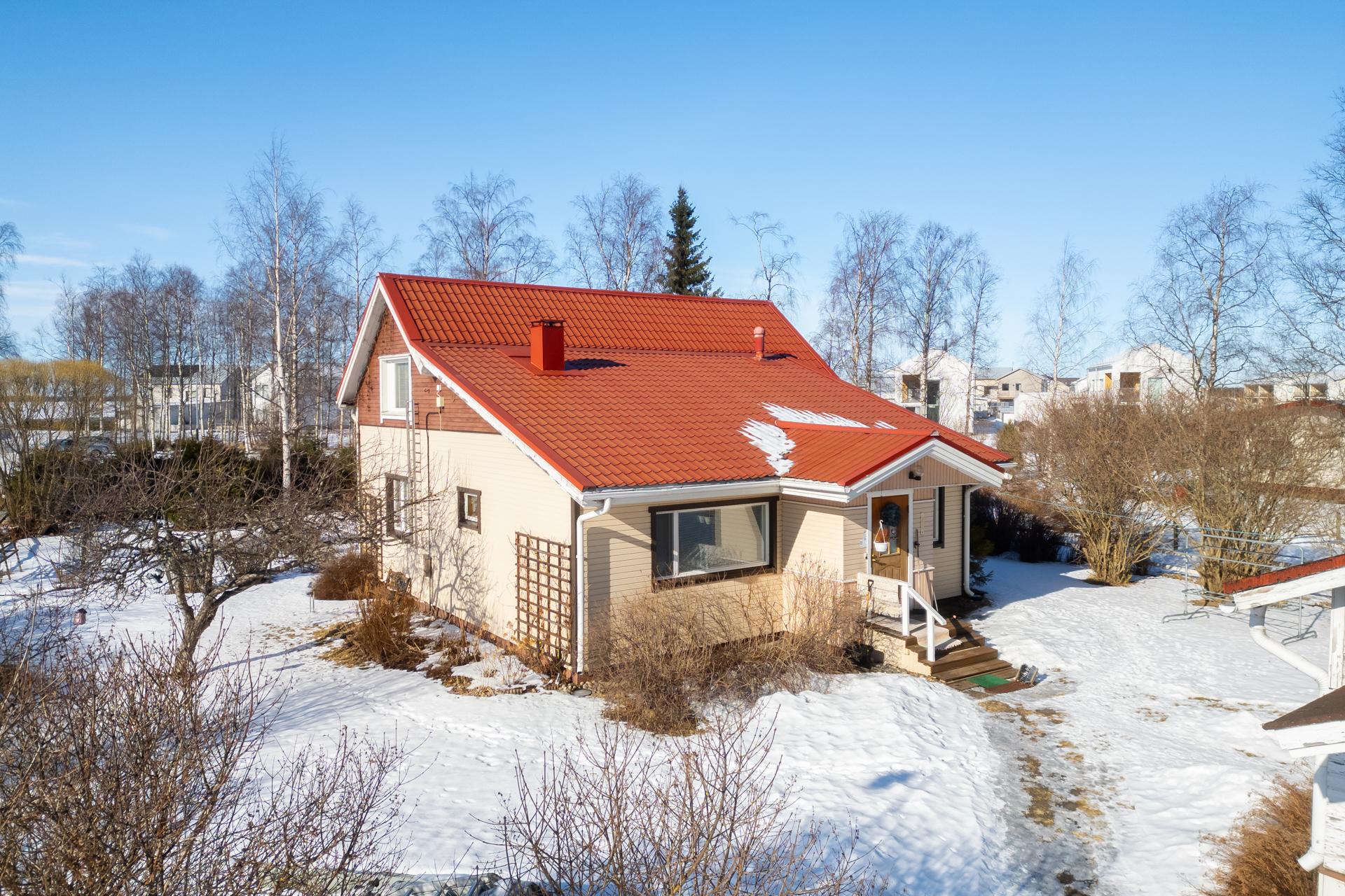 Korttitie 20, Länsi-Patela, Oulu