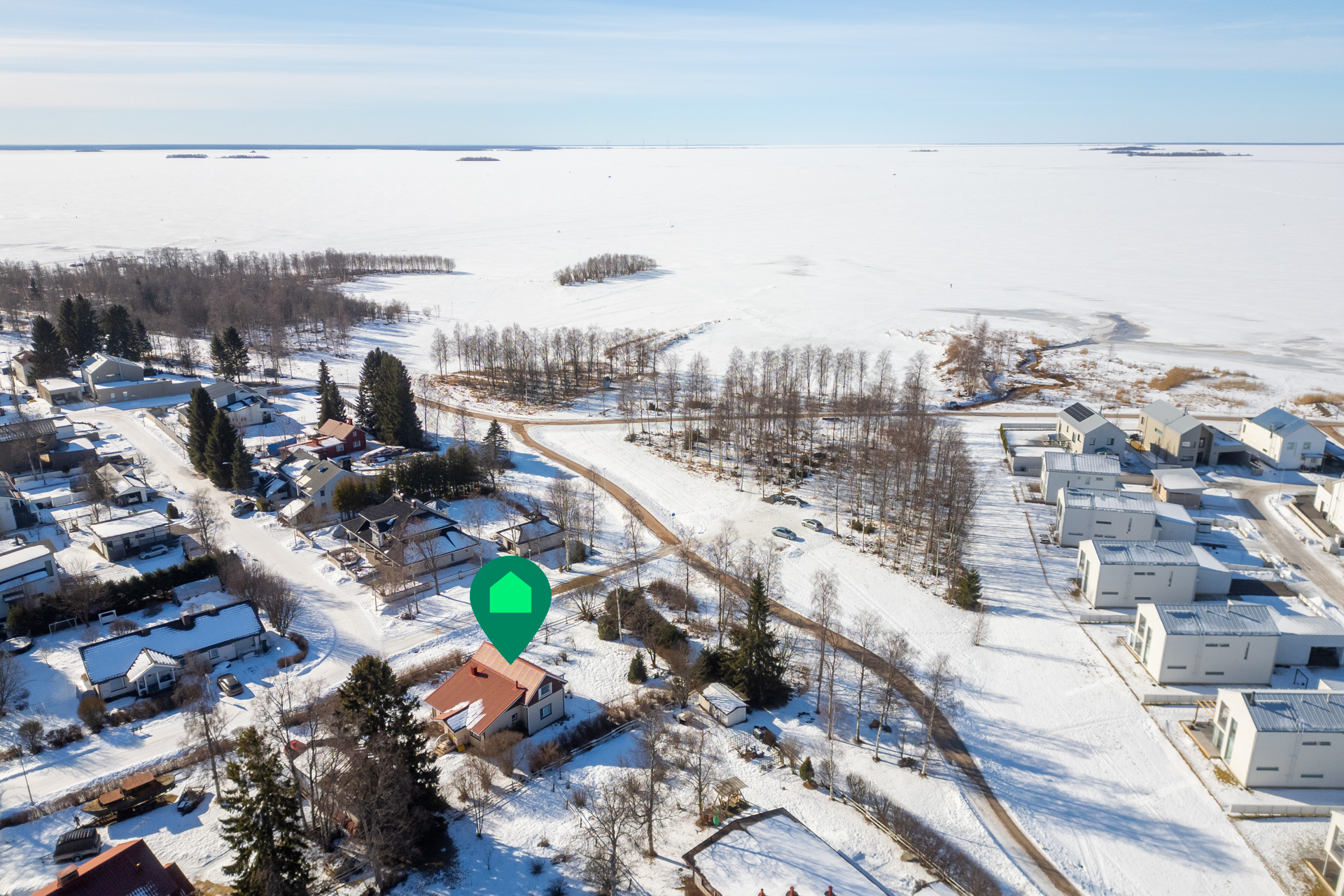 Korttitie 20, Länsi-Patela, Oulu