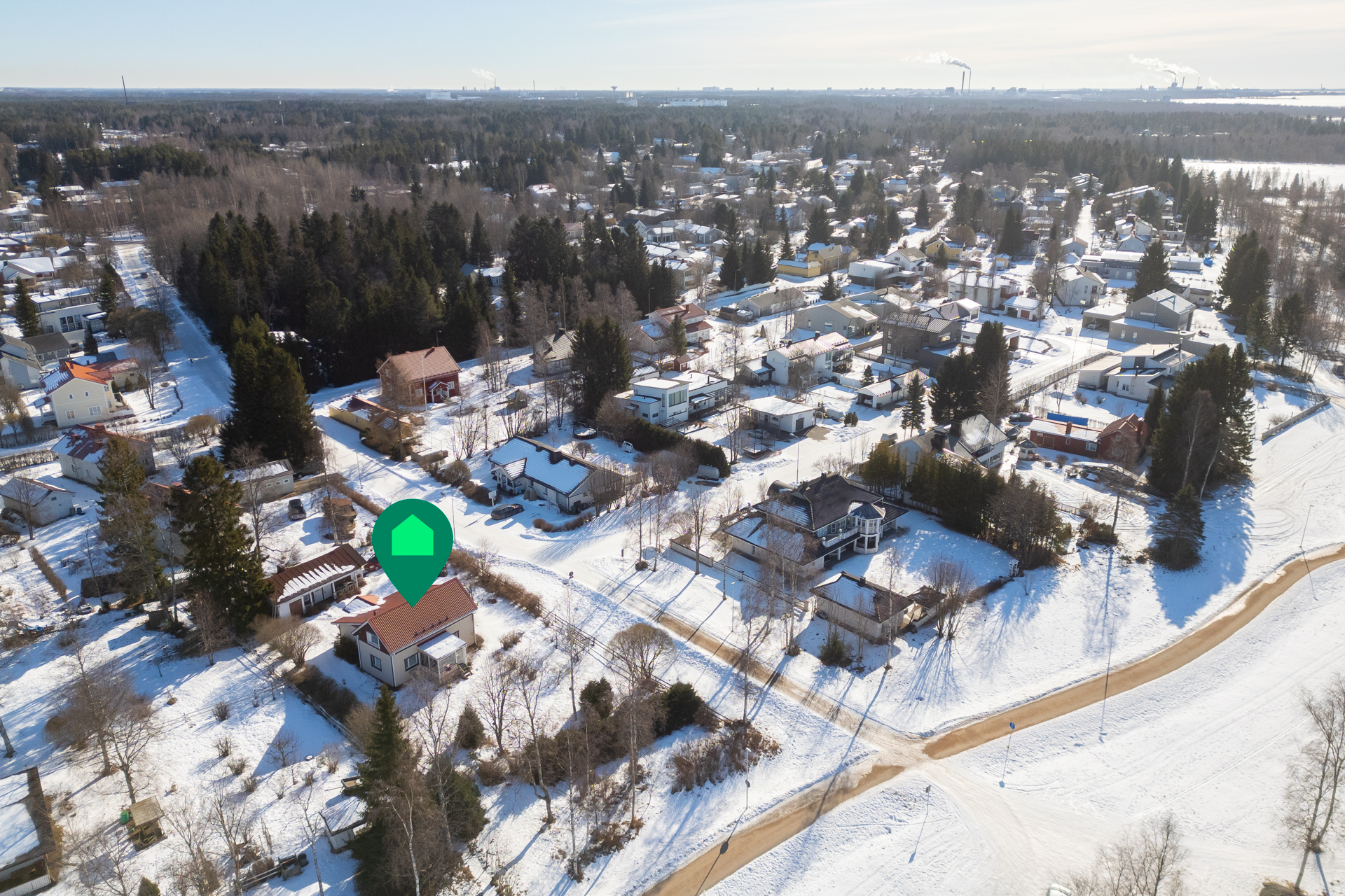 Korttitie 20, Länsi-Patela, Oulu