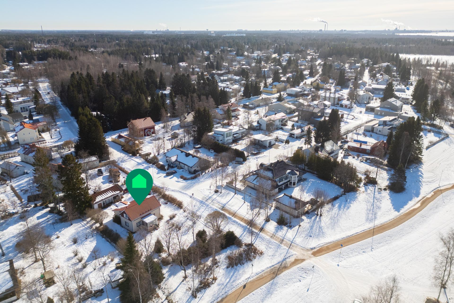 Korttitie 20, Länsi-Patela, Oulu