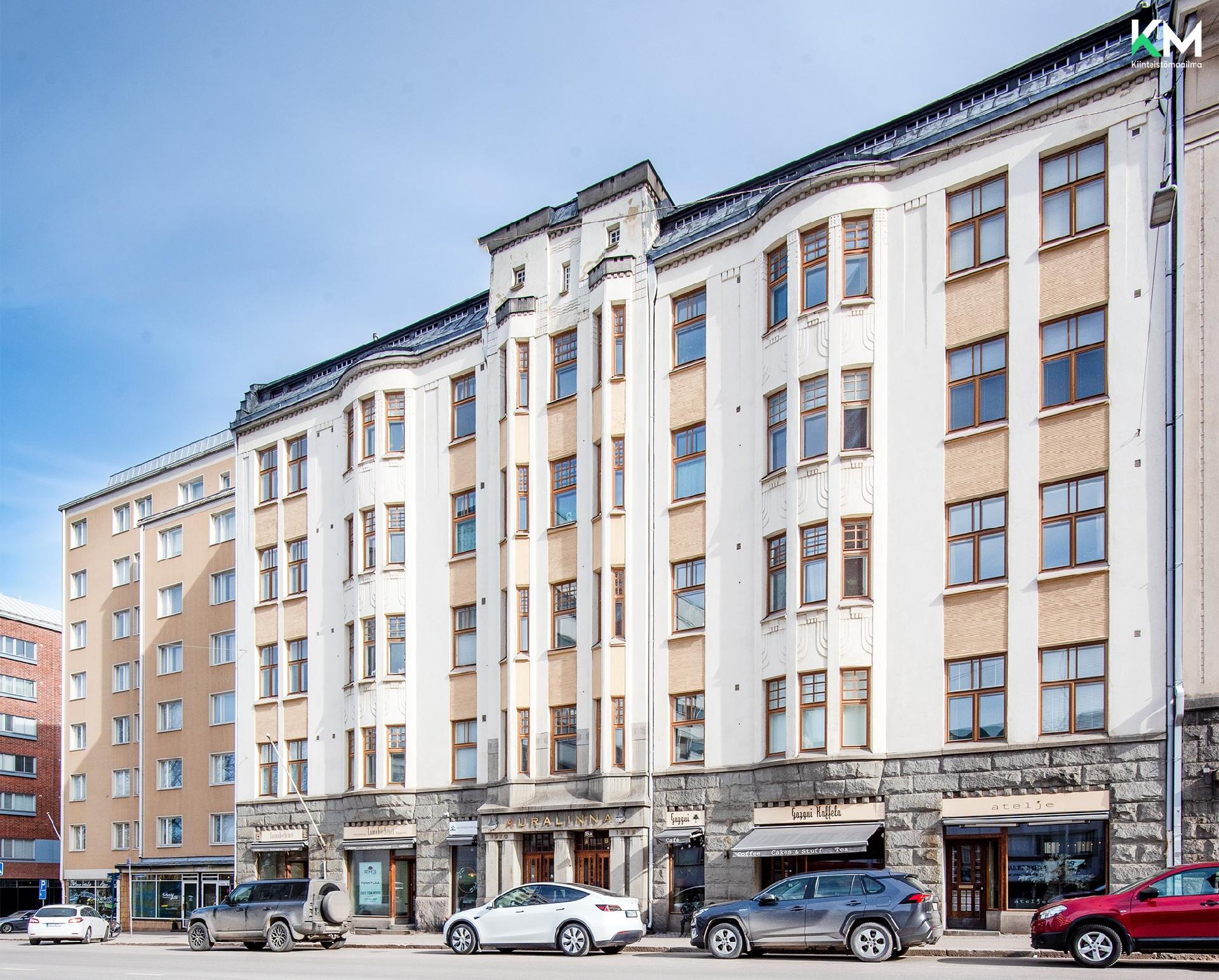 Humalistonkatu 15 A, Keskusta, Turku