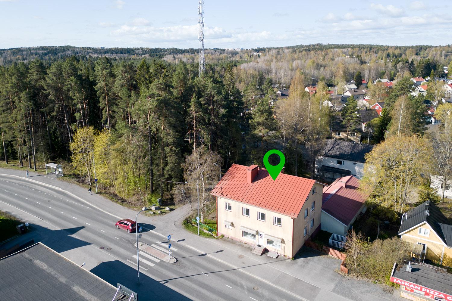 Ylöjärventie 25, Lamminpää, Tampere