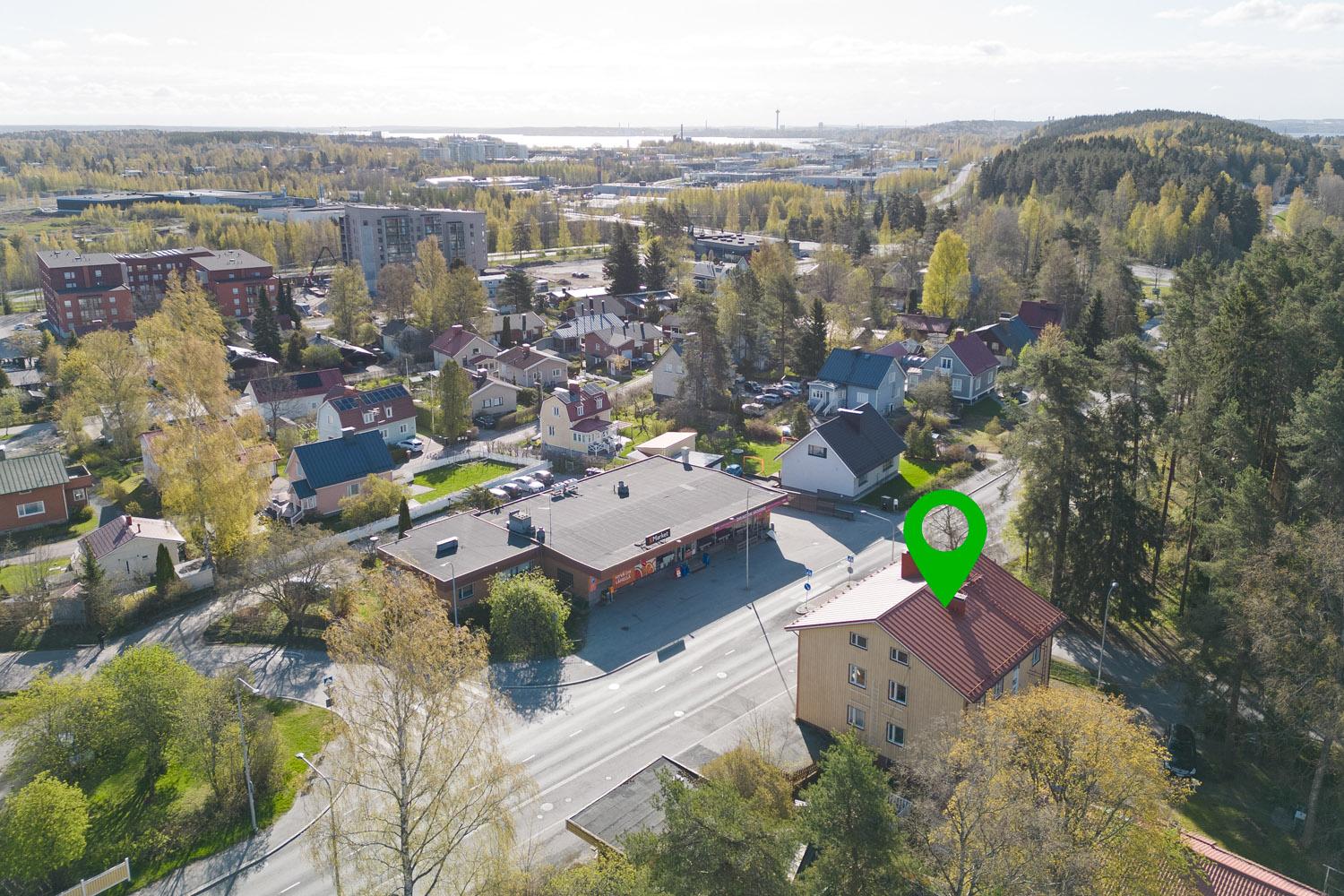 Ylöjärventie 25, Lamminpää, Tampere