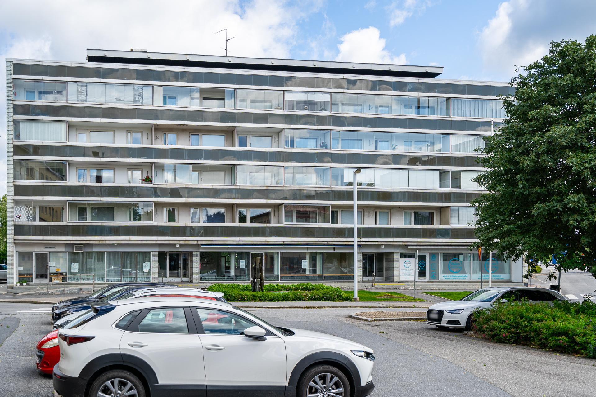 Keskusaukio 3, Keskusta, Valkeakoski