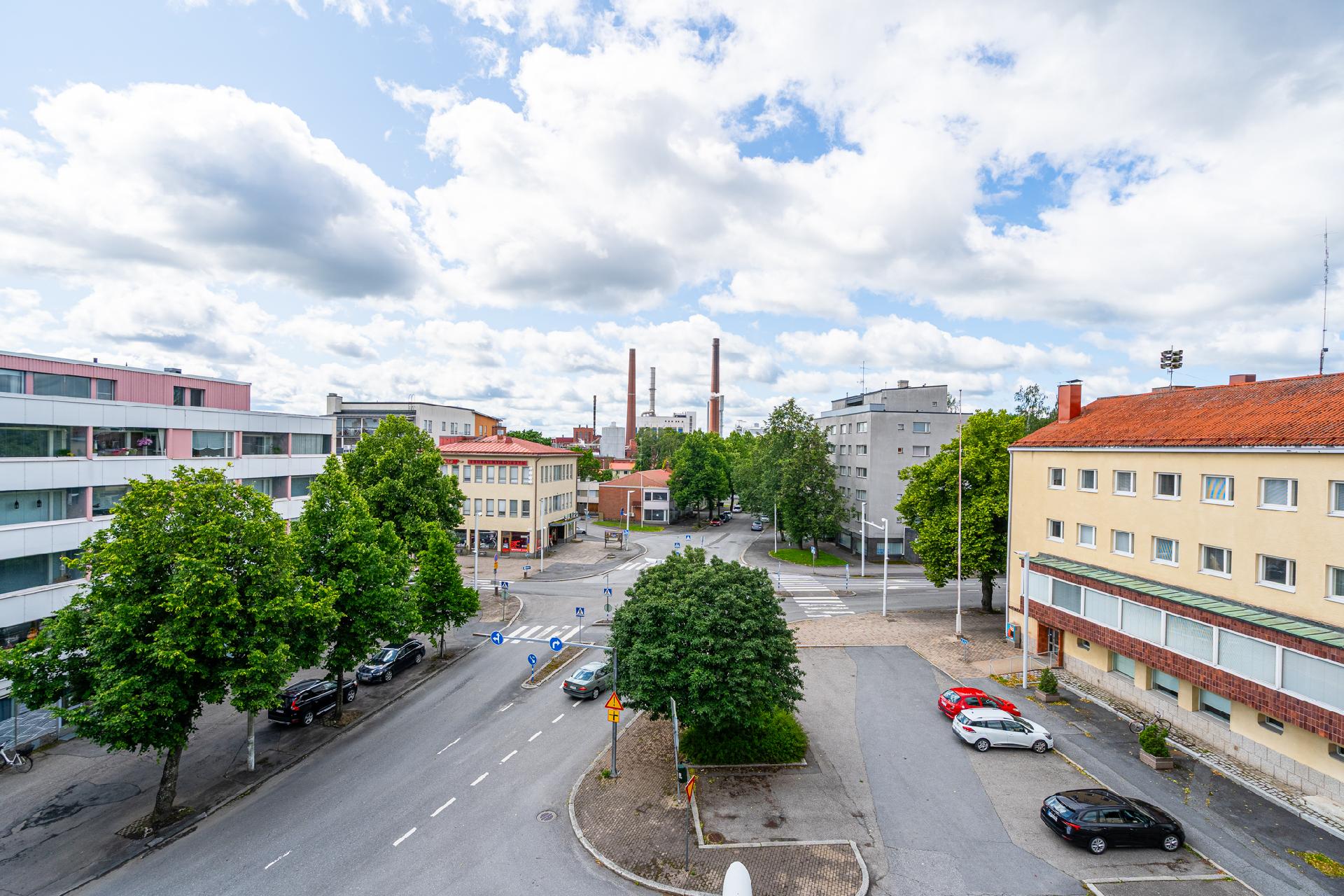 Näkymä parvekkeelta