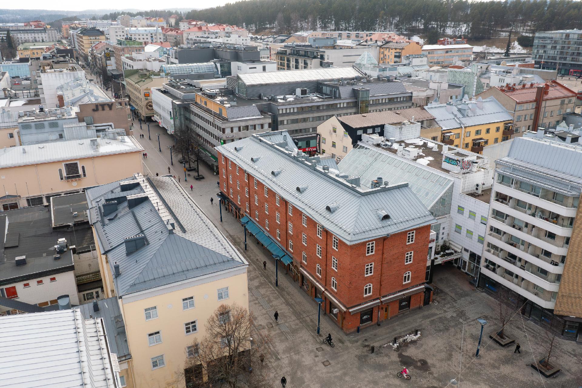 Kauppakatu 41, Keskusta, Jyväskylä