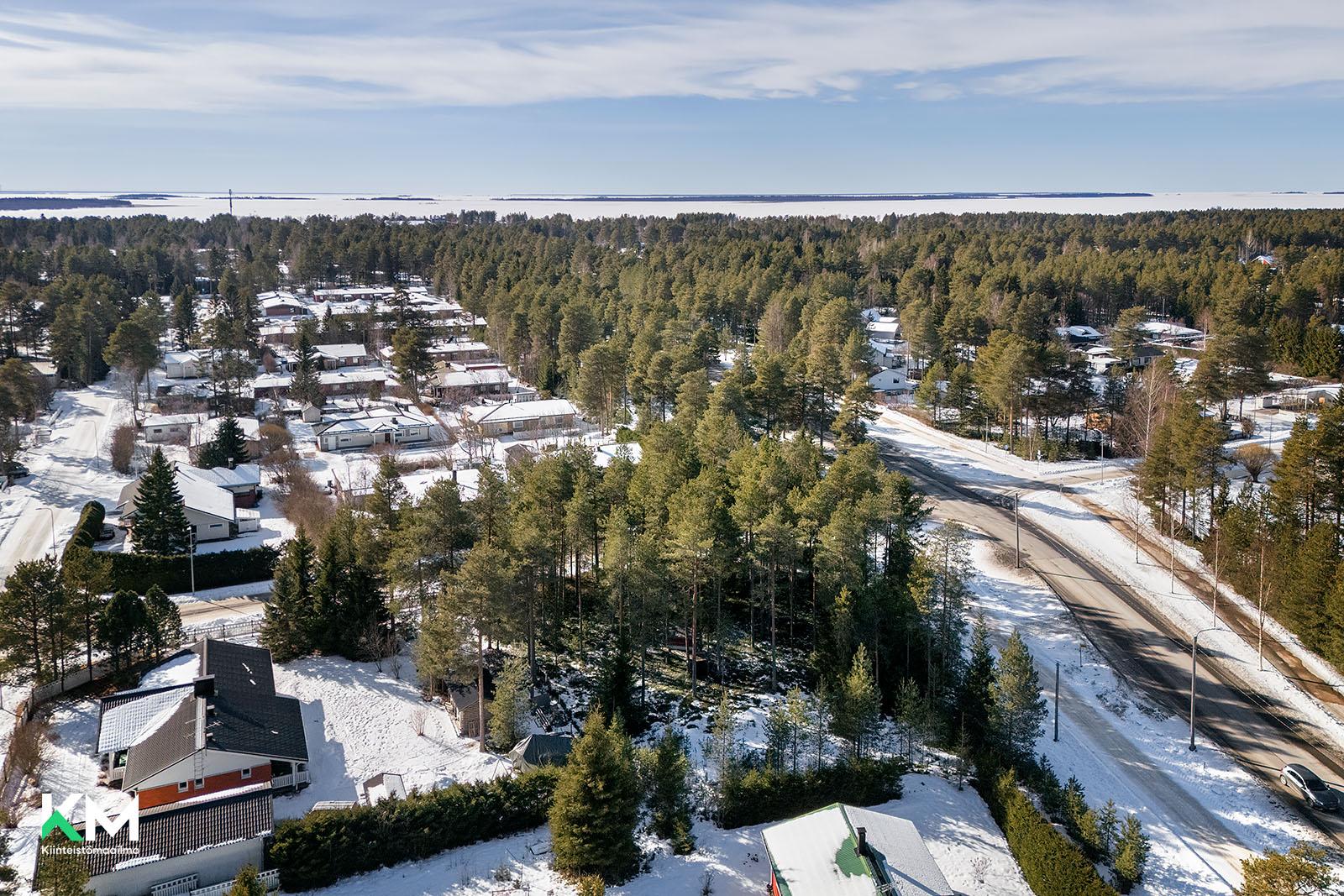 Verkkotie 1, Kello, Oulu