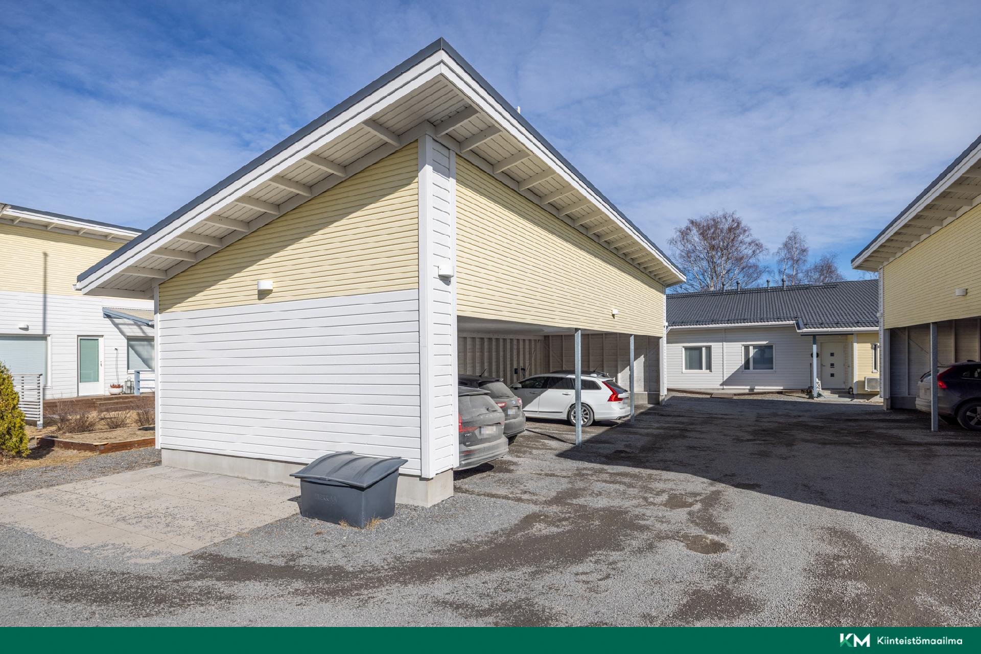 Huusharjunrinne 5, Visulahti, Mikkeli