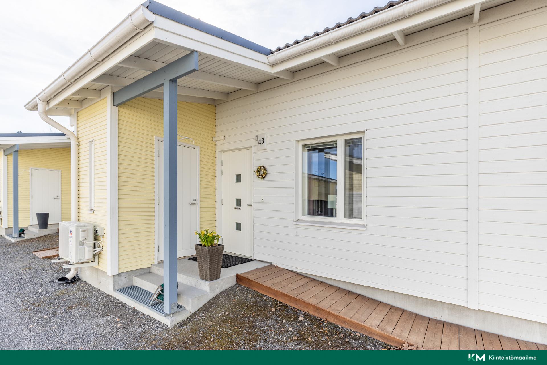 Huusharjunrinne 5, Visulahti, Mikkeli