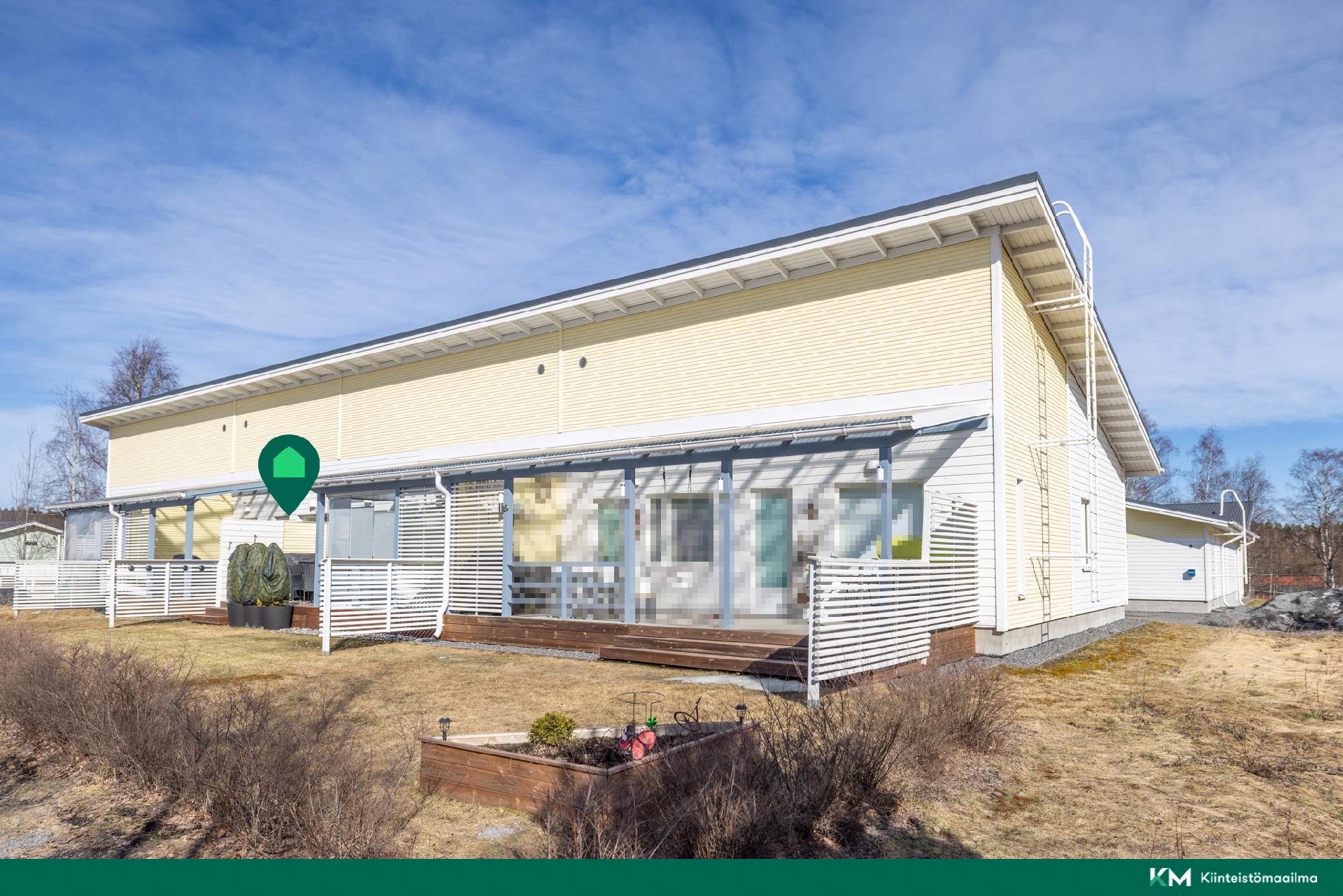 Huusharjunrinne 5, Visulahti, Mikkeli