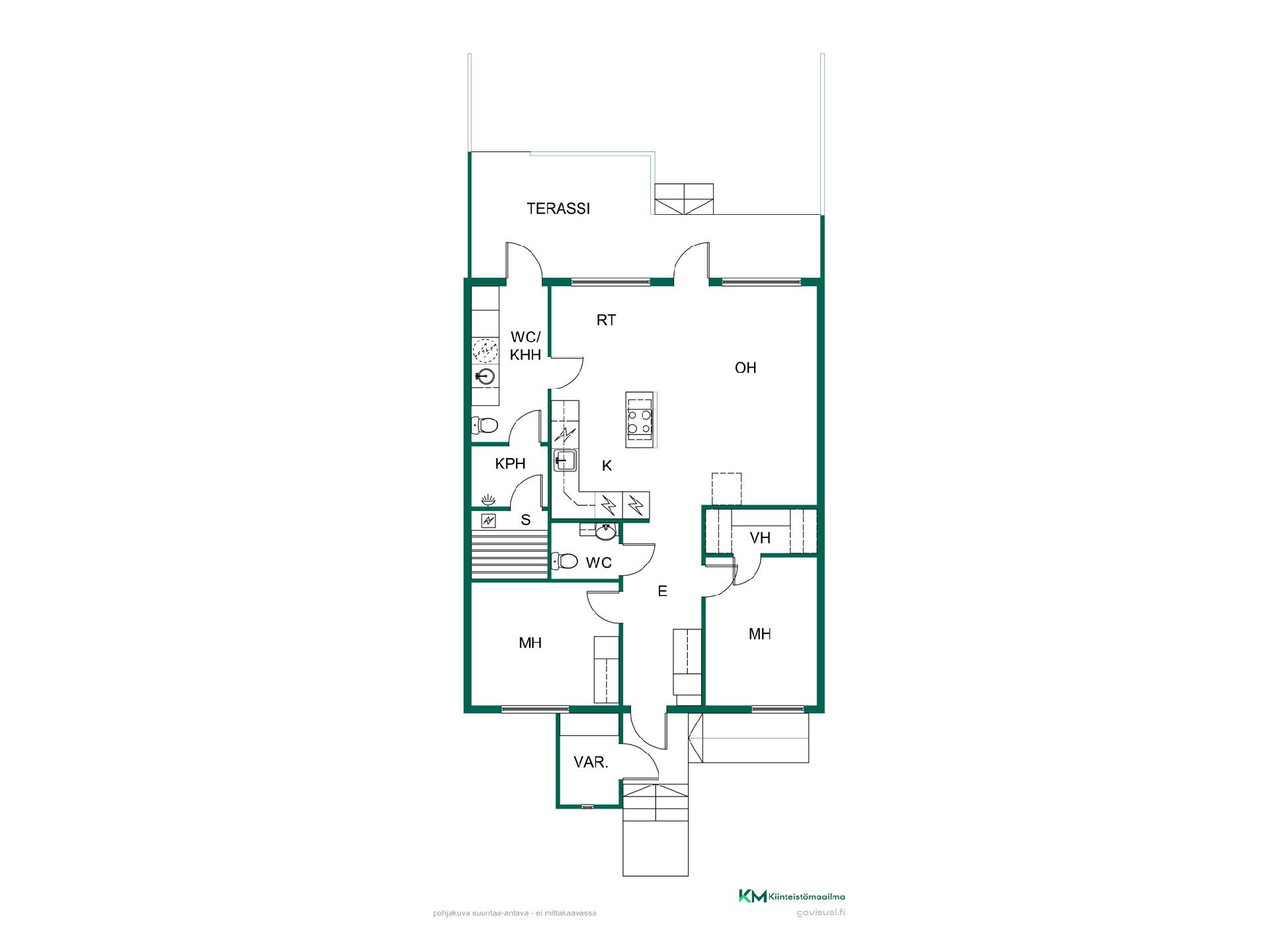 Huusharjunrinne 5, Visulahti, Mikkeli