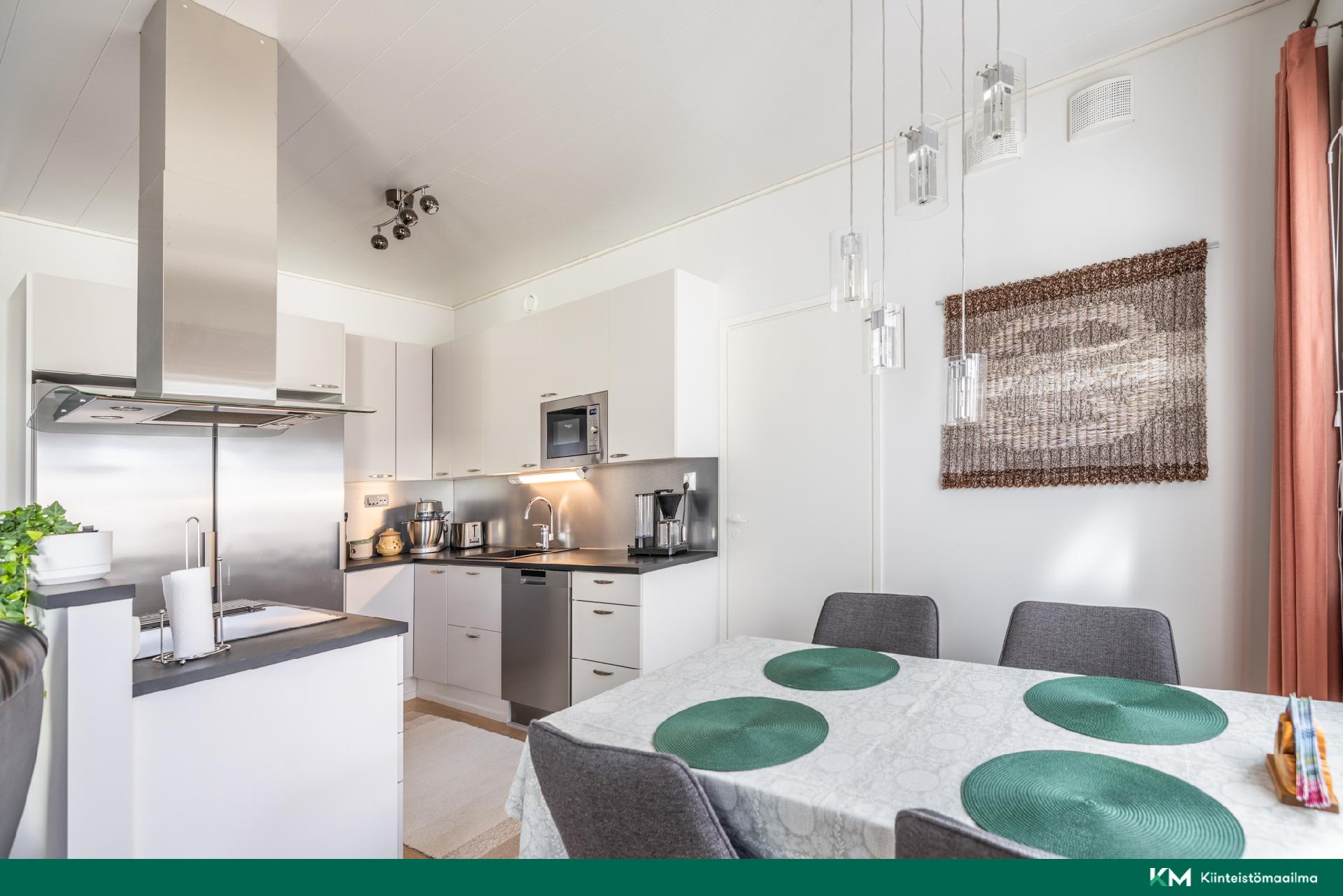 Huusharjunrinne 5, Visulahti, Mikkeli