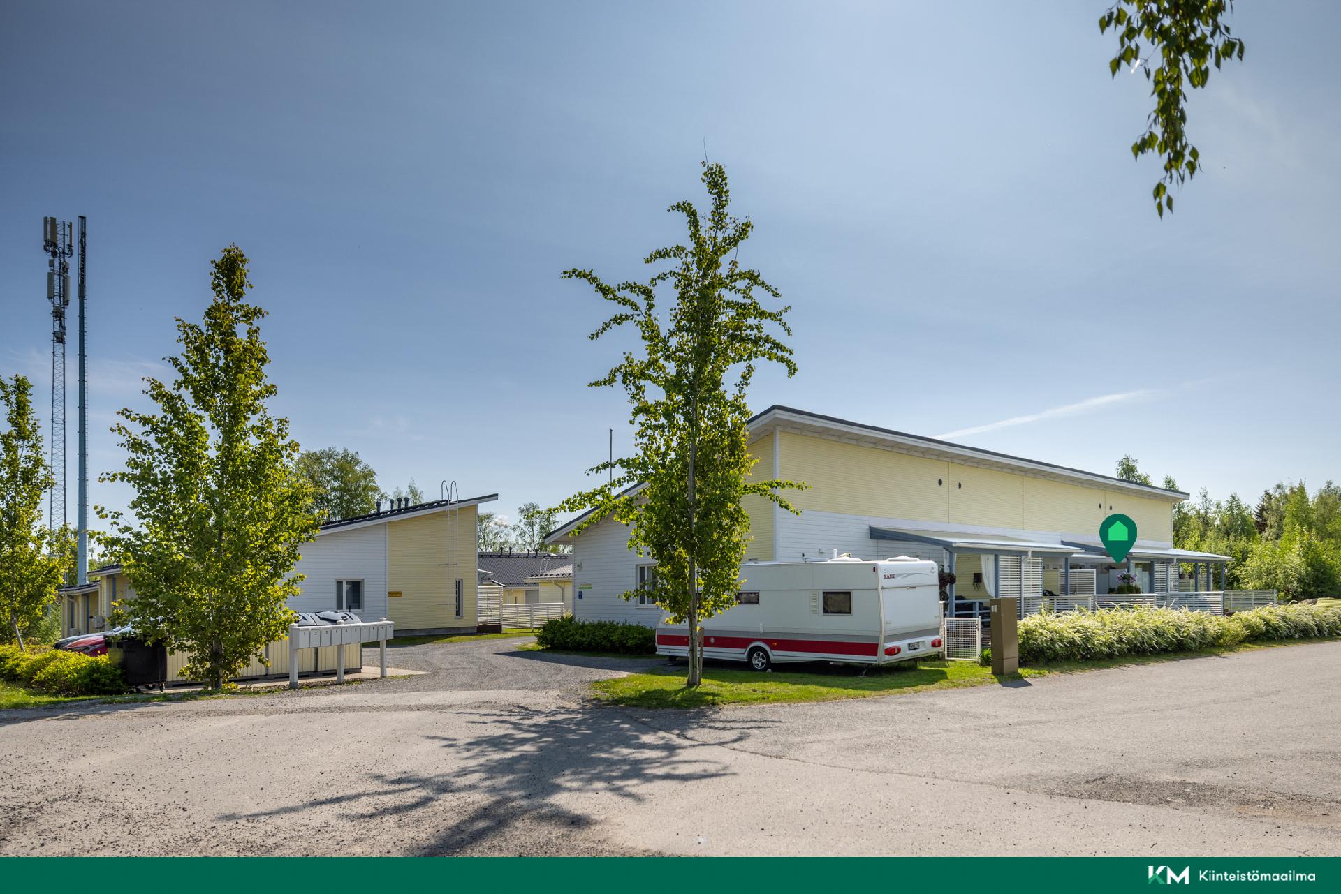 Huusharjunrinne 5, Visulahti, Mikkeli