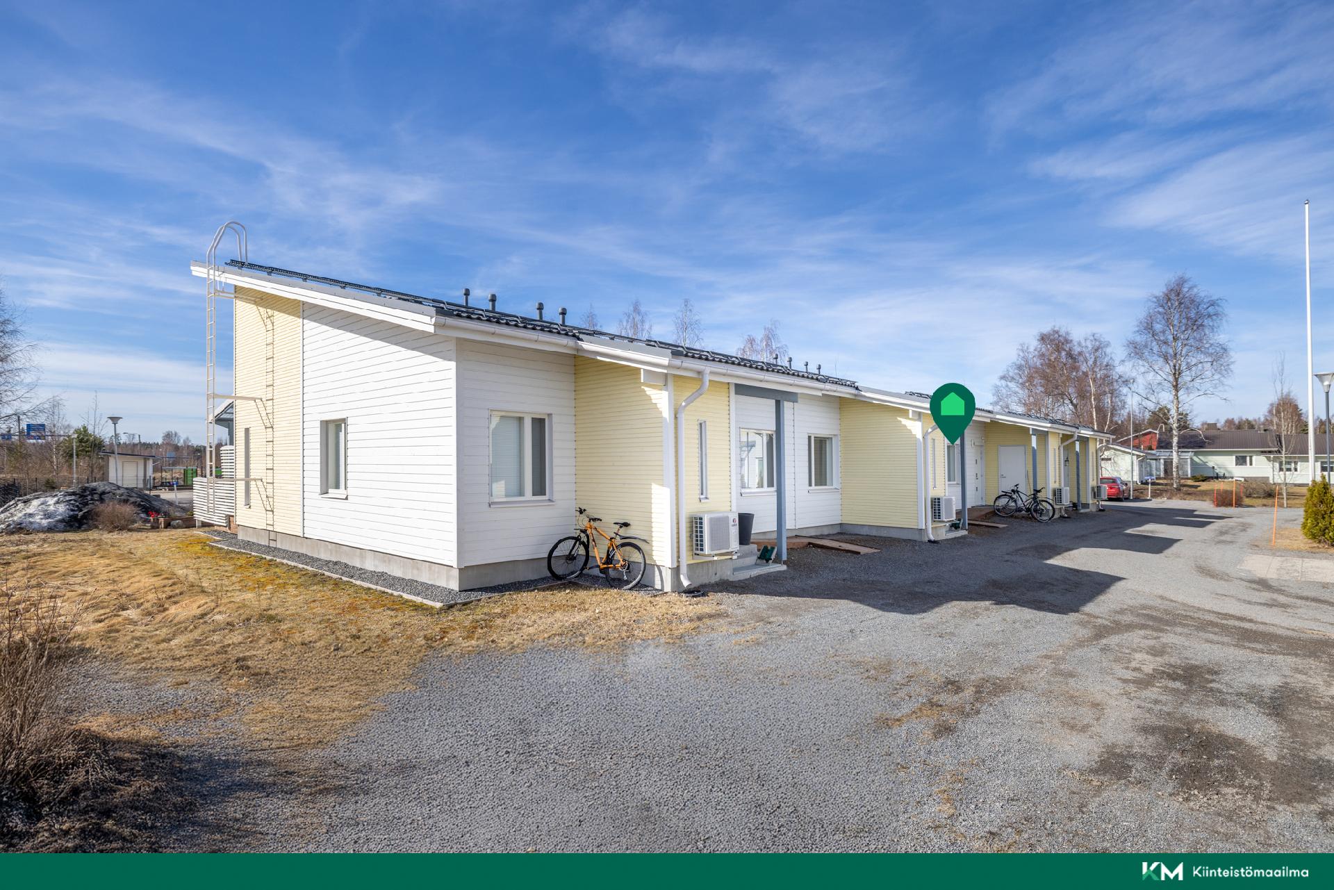 Huusharjunrinne 5, Visulahti, Mikkeli