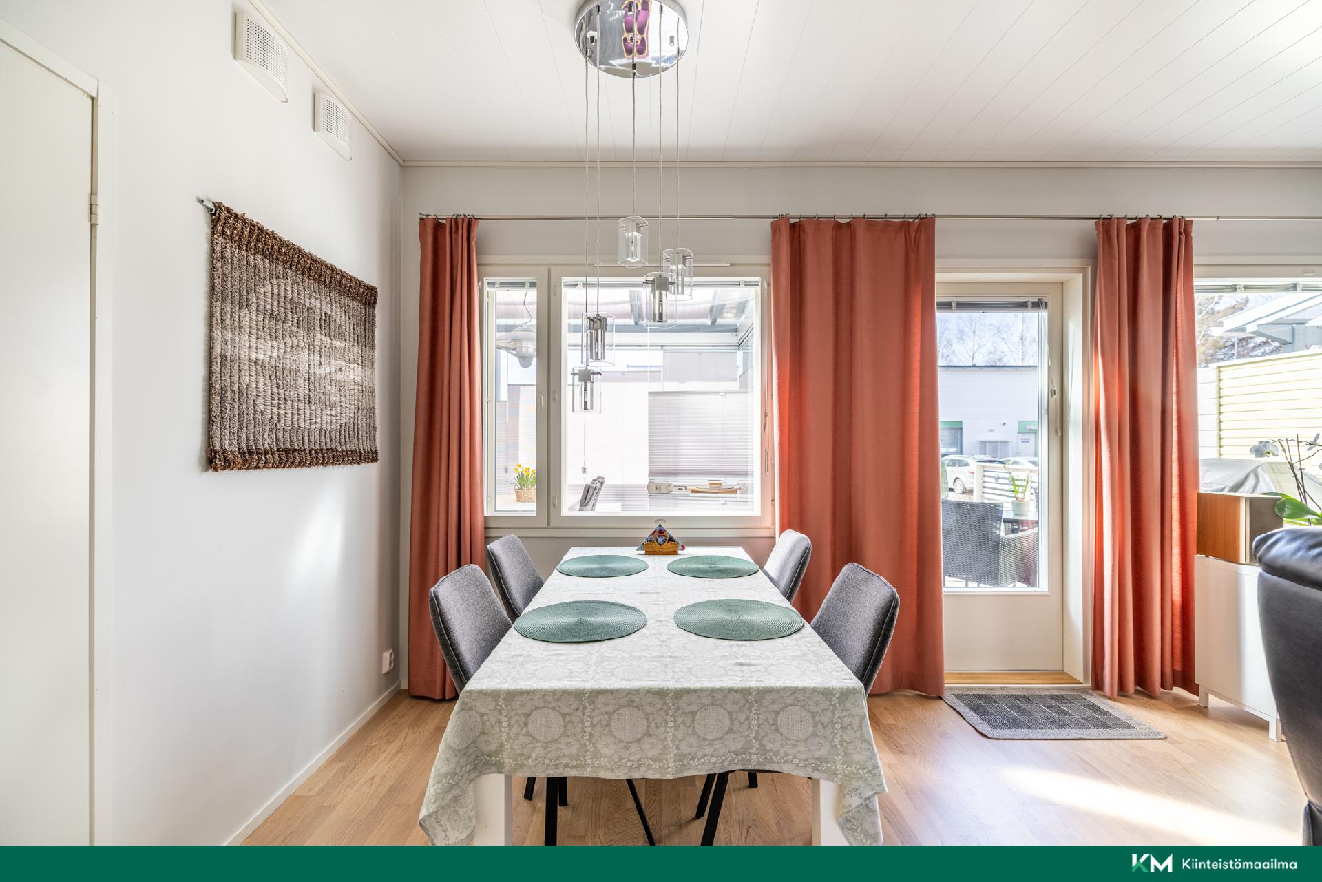 Huusharjunrinne 5, Visulahti, Mikkeli