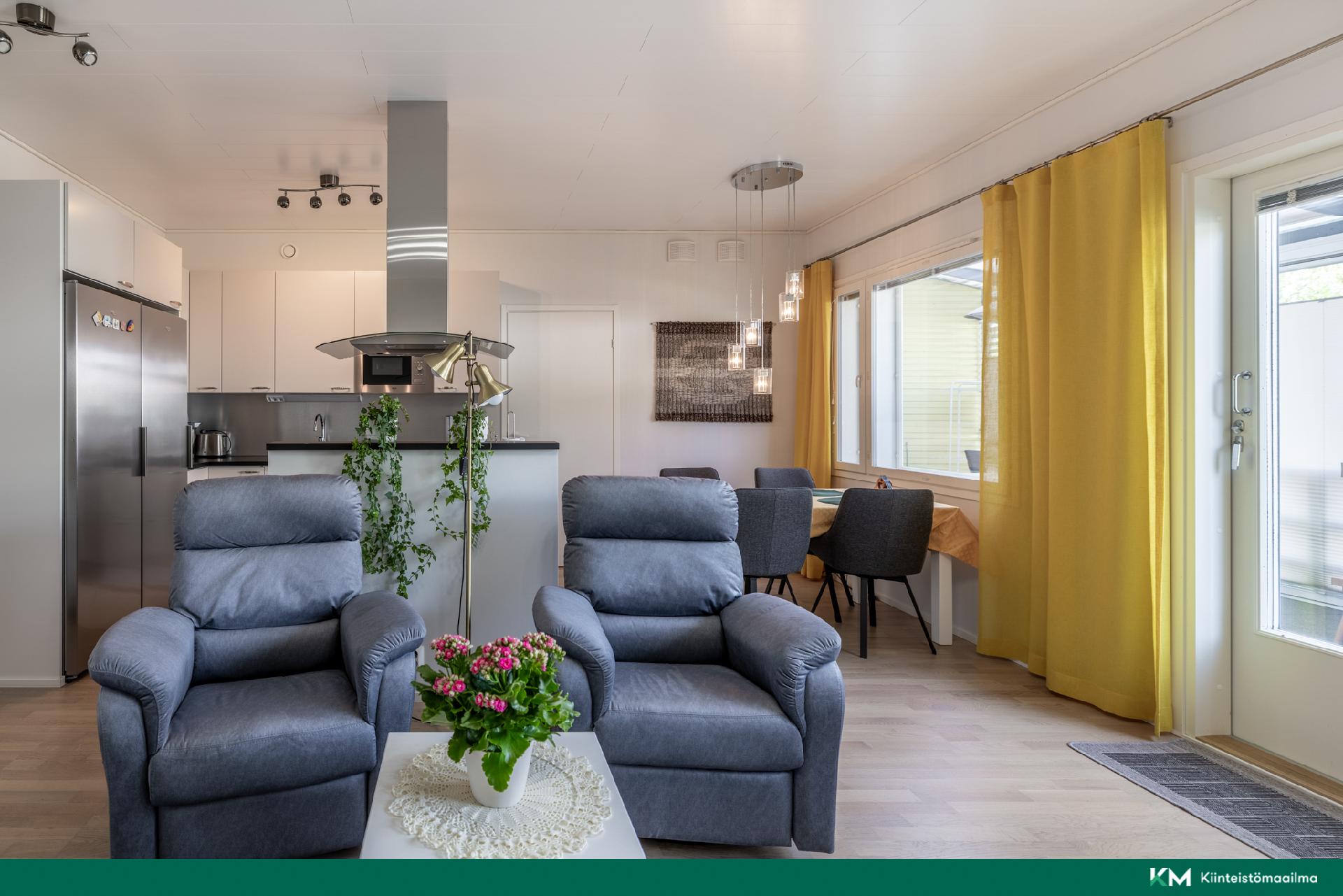 Huusharjunrinne 5, Visulahti, Mikkeli