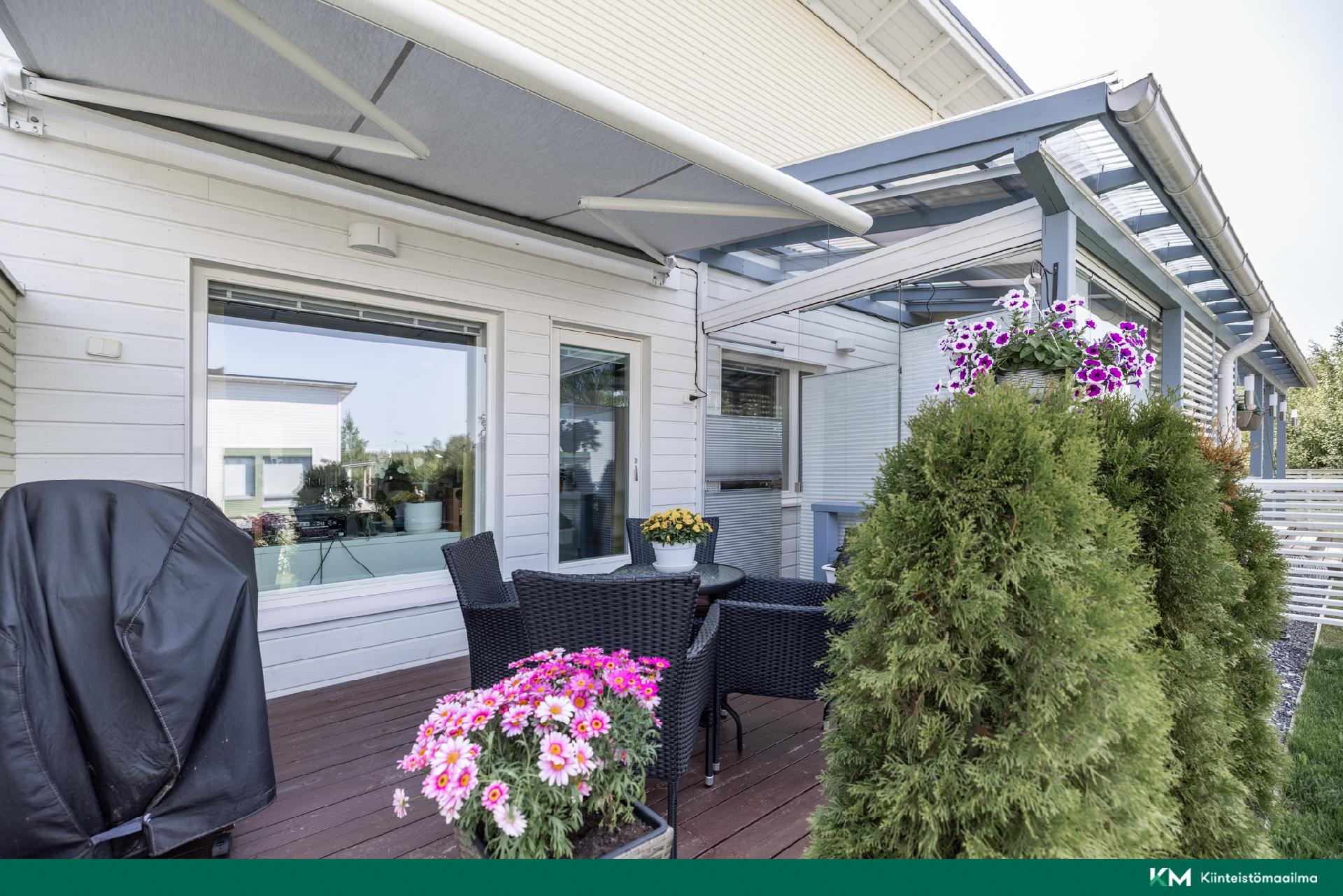 Huusharjunrinne 5, Visulahti, Mikkeli